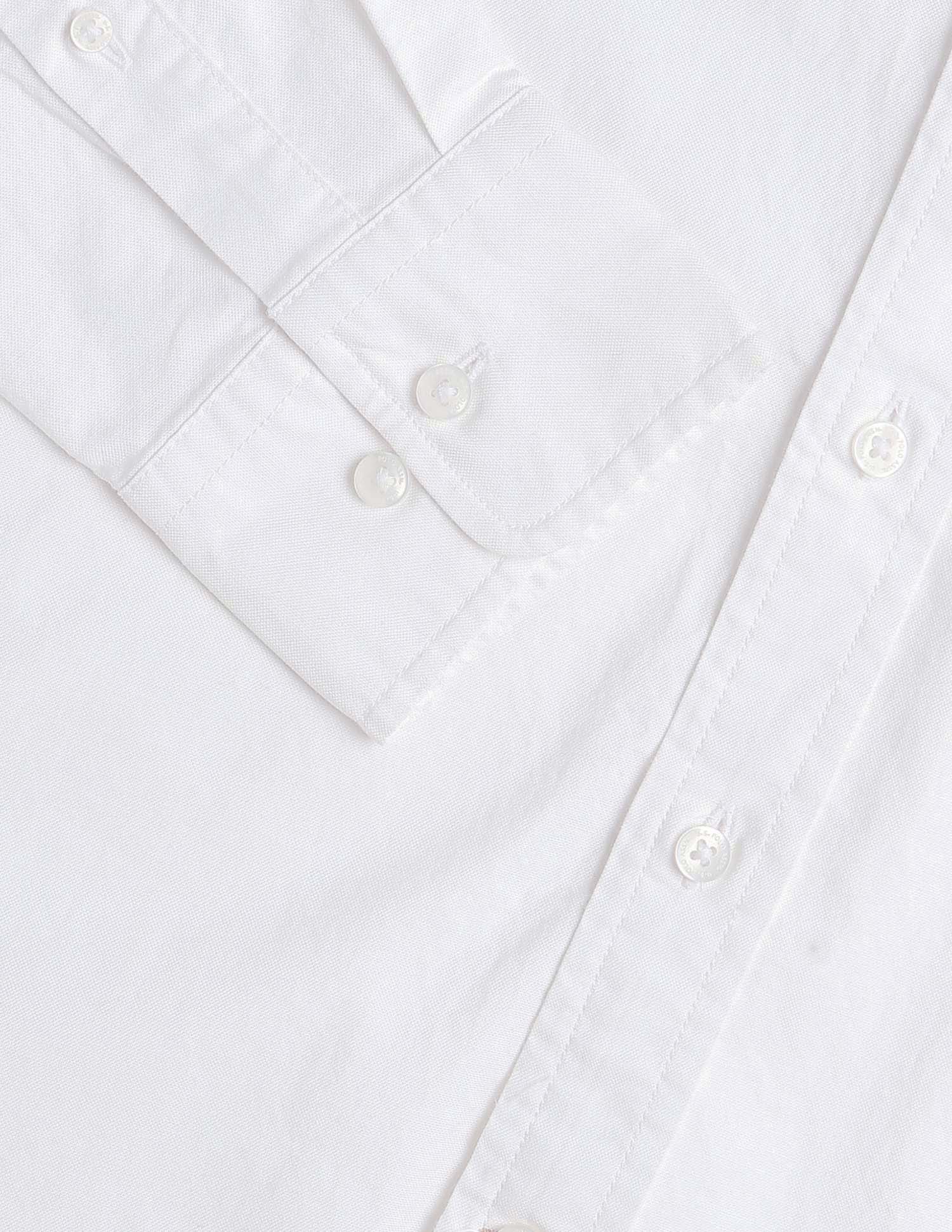 Tailored Fit Oxford Shirt - Image 8