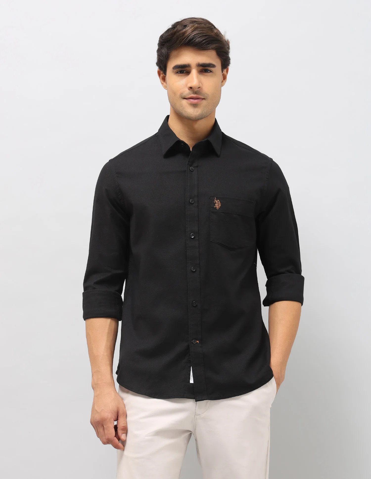 Tailored Fit Oxford Shirt