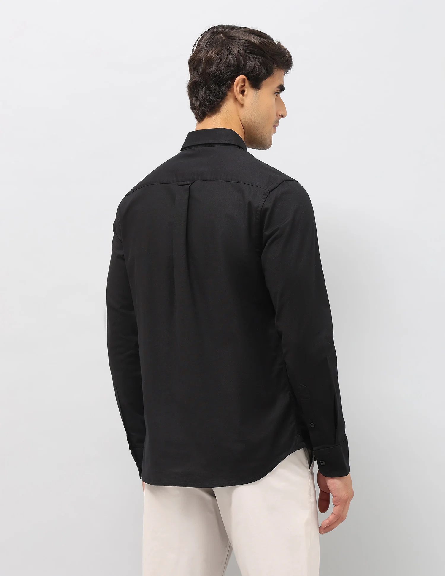 Tailored Fit Oxford Shirt - Image 5