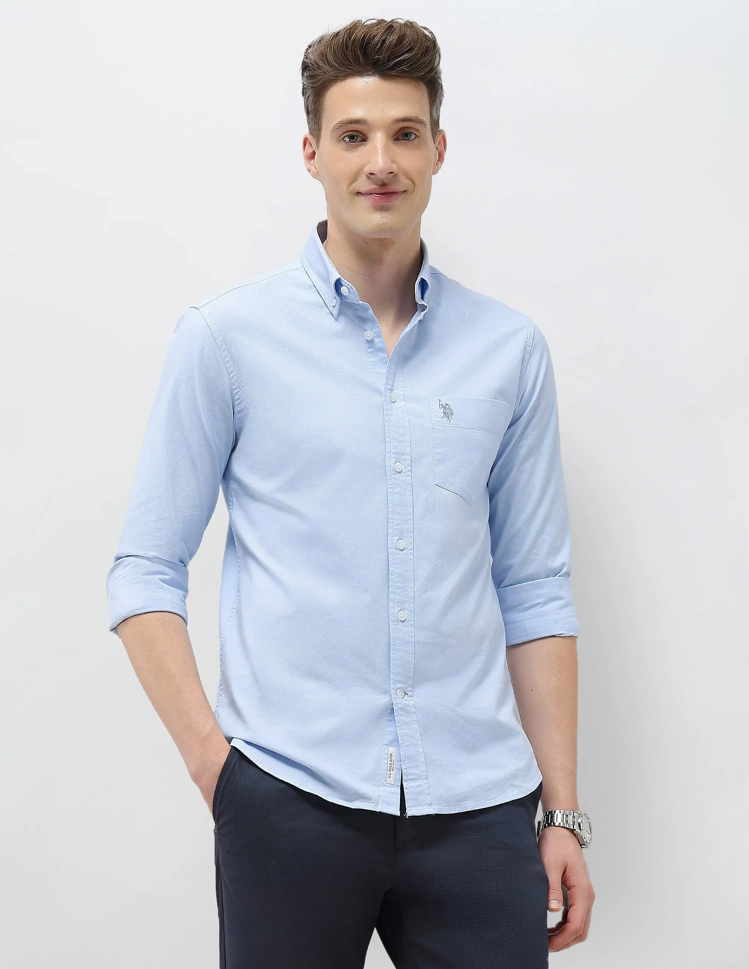 Tailored Fit Oxford Shirt