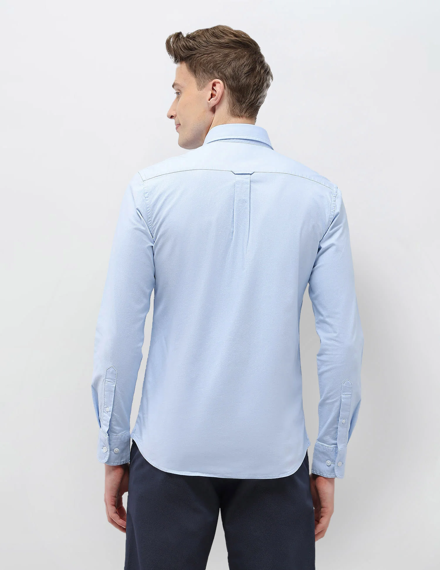 Tailored Fit Oxford Shirt - Image 5