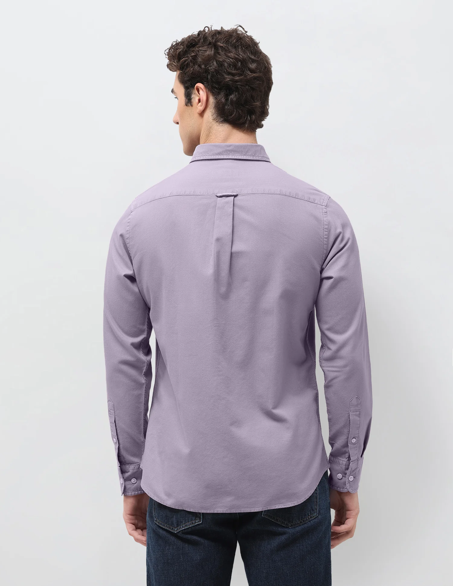 Tailored Fit Oxford Shirt - Image 5