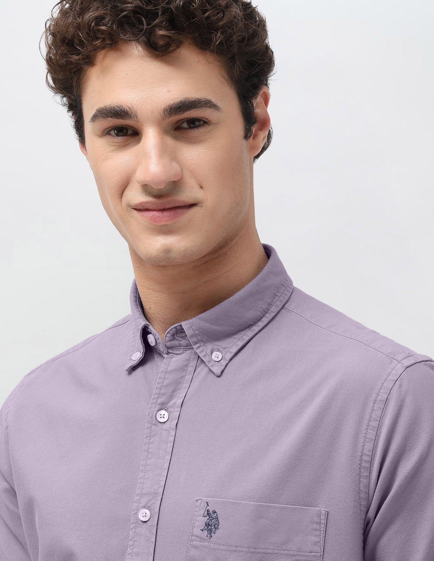 Tailored Fit Oxford Shirt - Image 7
