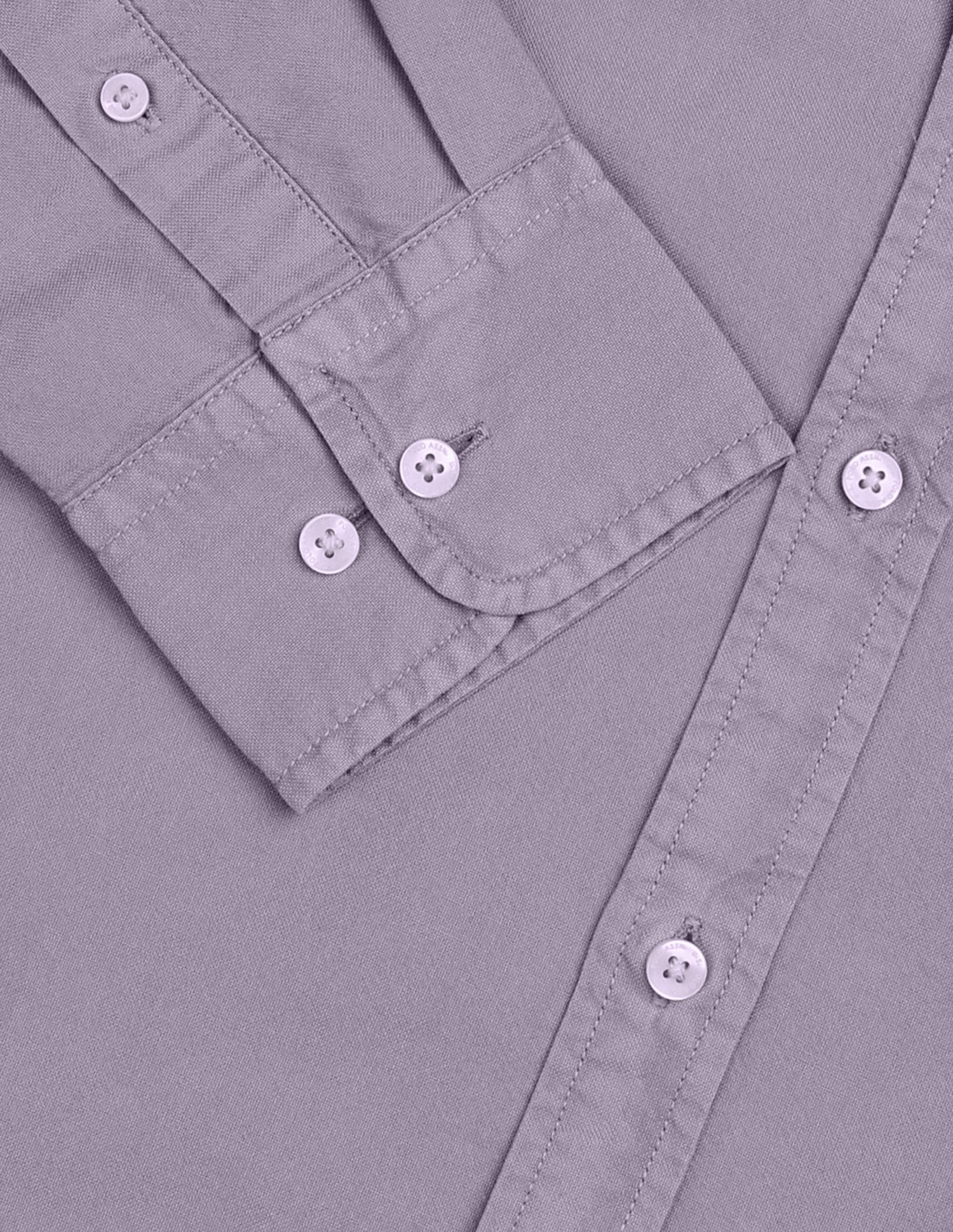 Tailored Fit Oxford Shirt - Image 8
