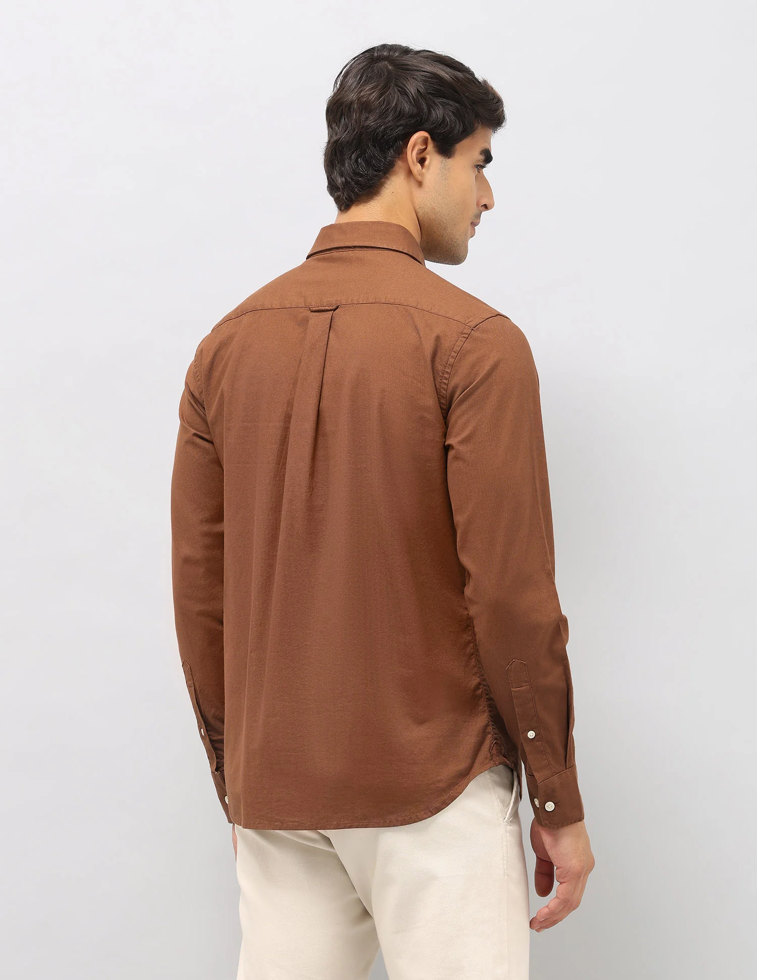 Tailored Fit Oxford Shirt - Image 5