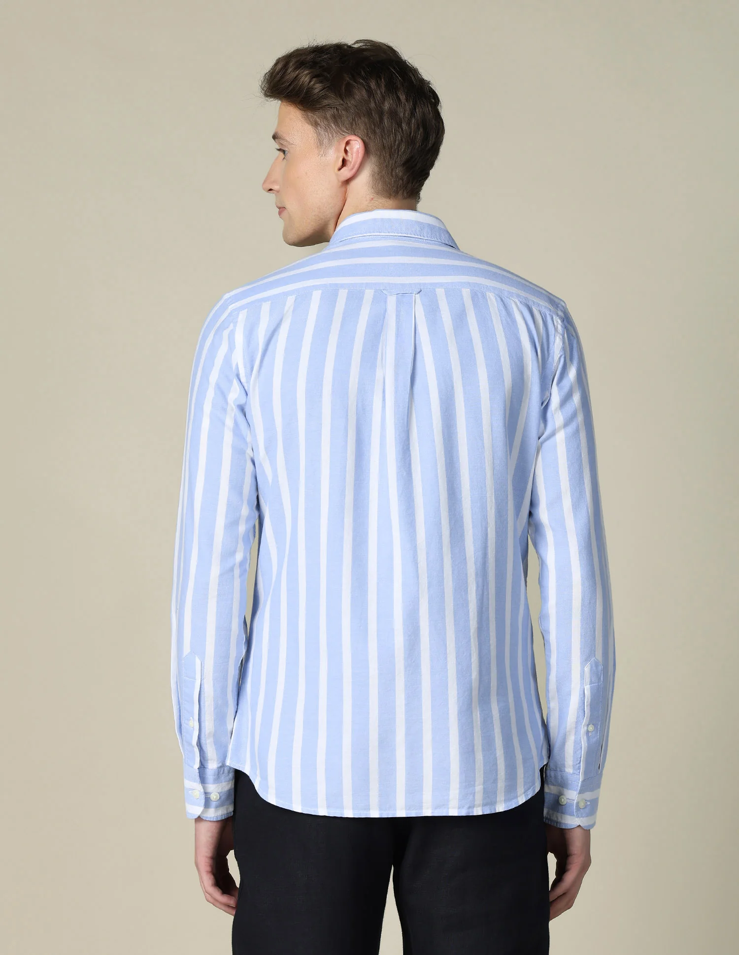 Tailored Fit Oxford Shirt - Image 5