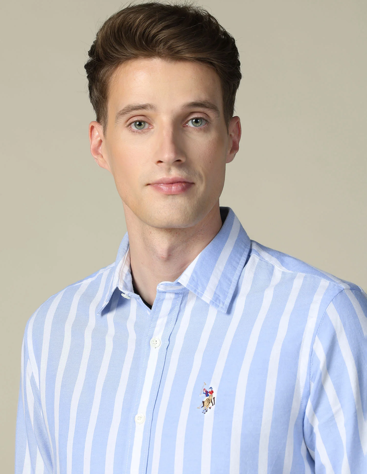 Tailored Fit Oxford Shirt - Image 7