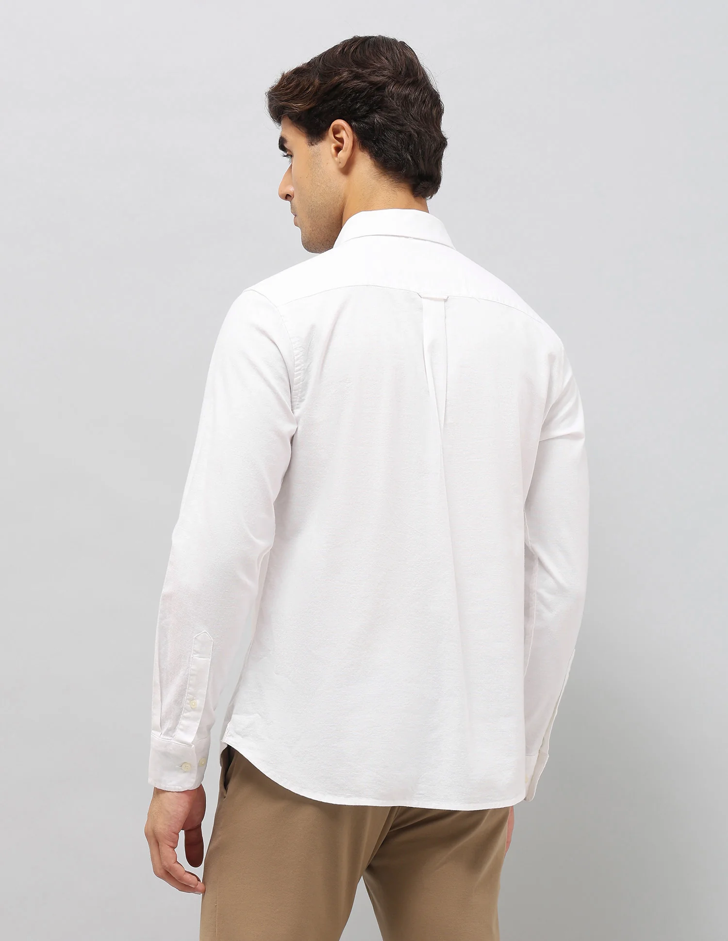 Tailored Fit Oxford Shirt - Image 5