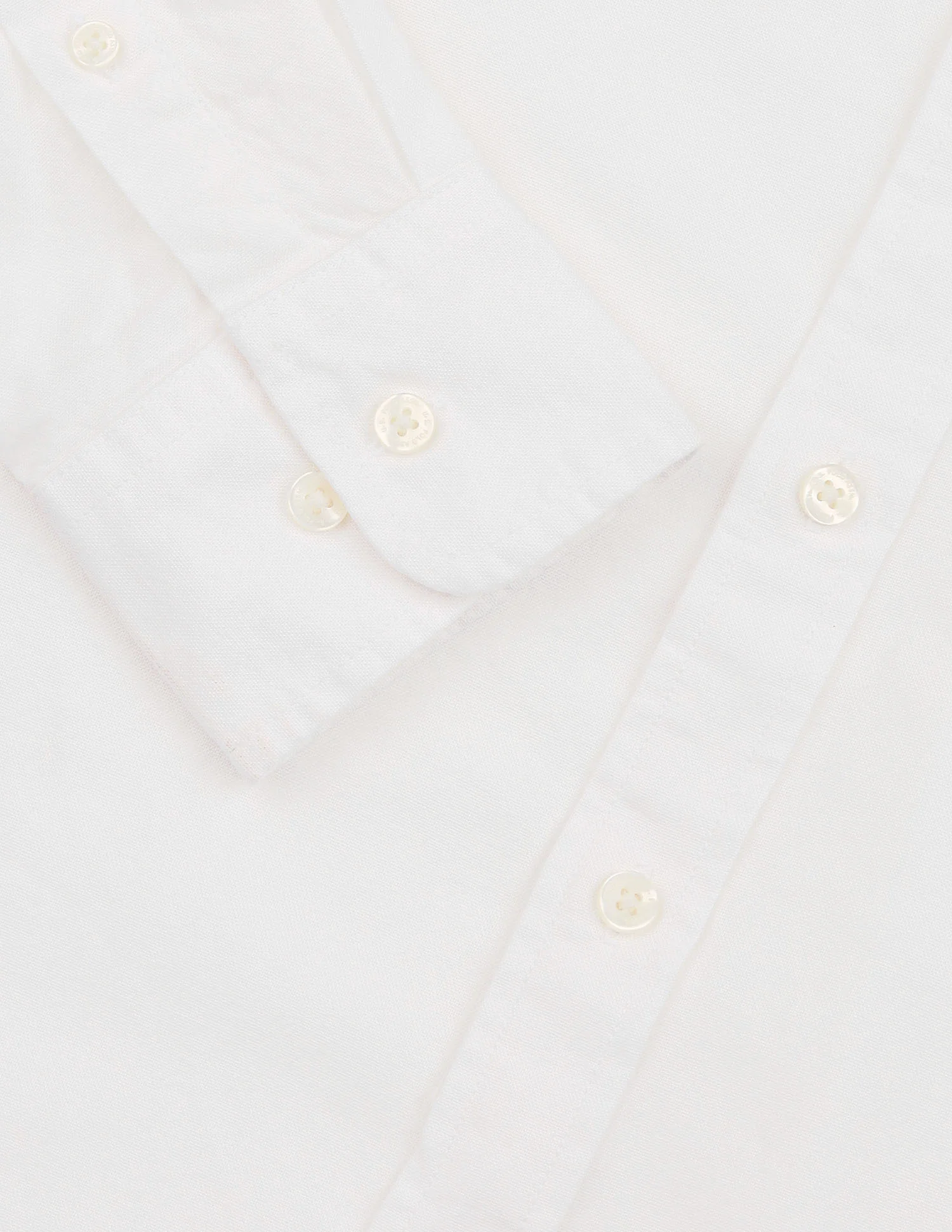 Tailored Fit Oxford Shirt - Image 8