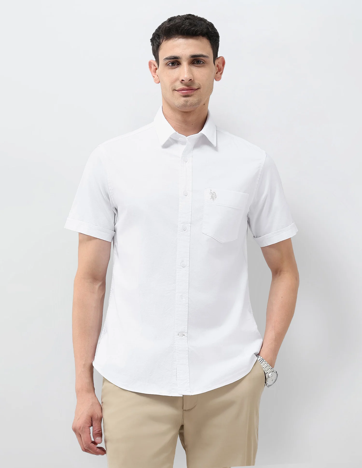 Tailored Fit Oxford Shirt
