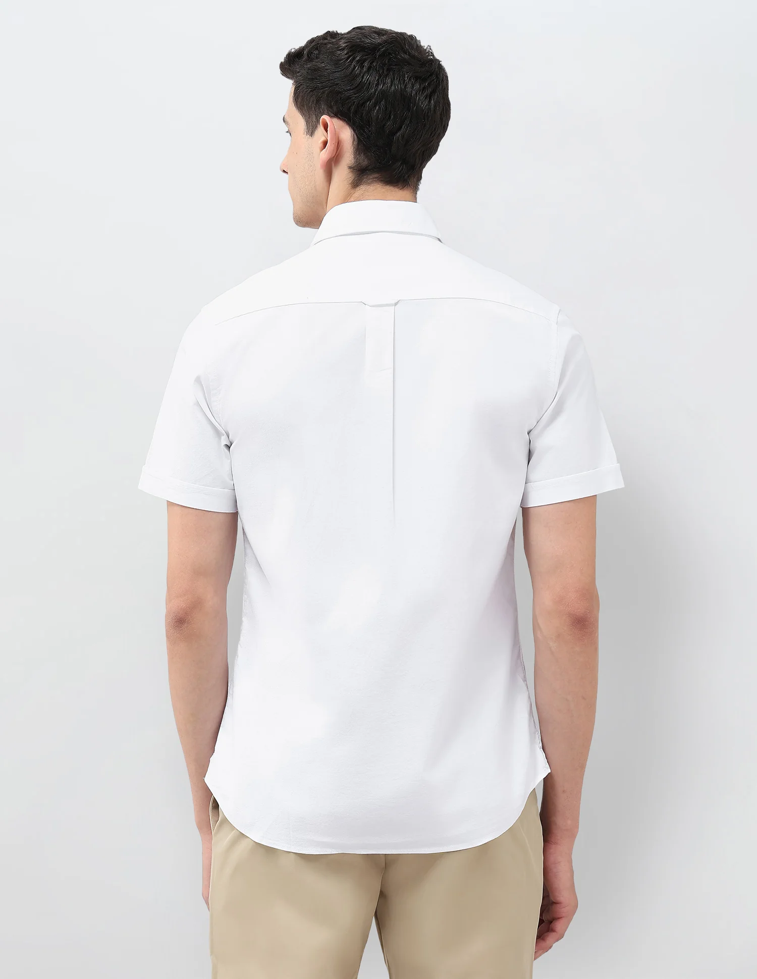 Tailored Fit Oxford Shirt - Image 5