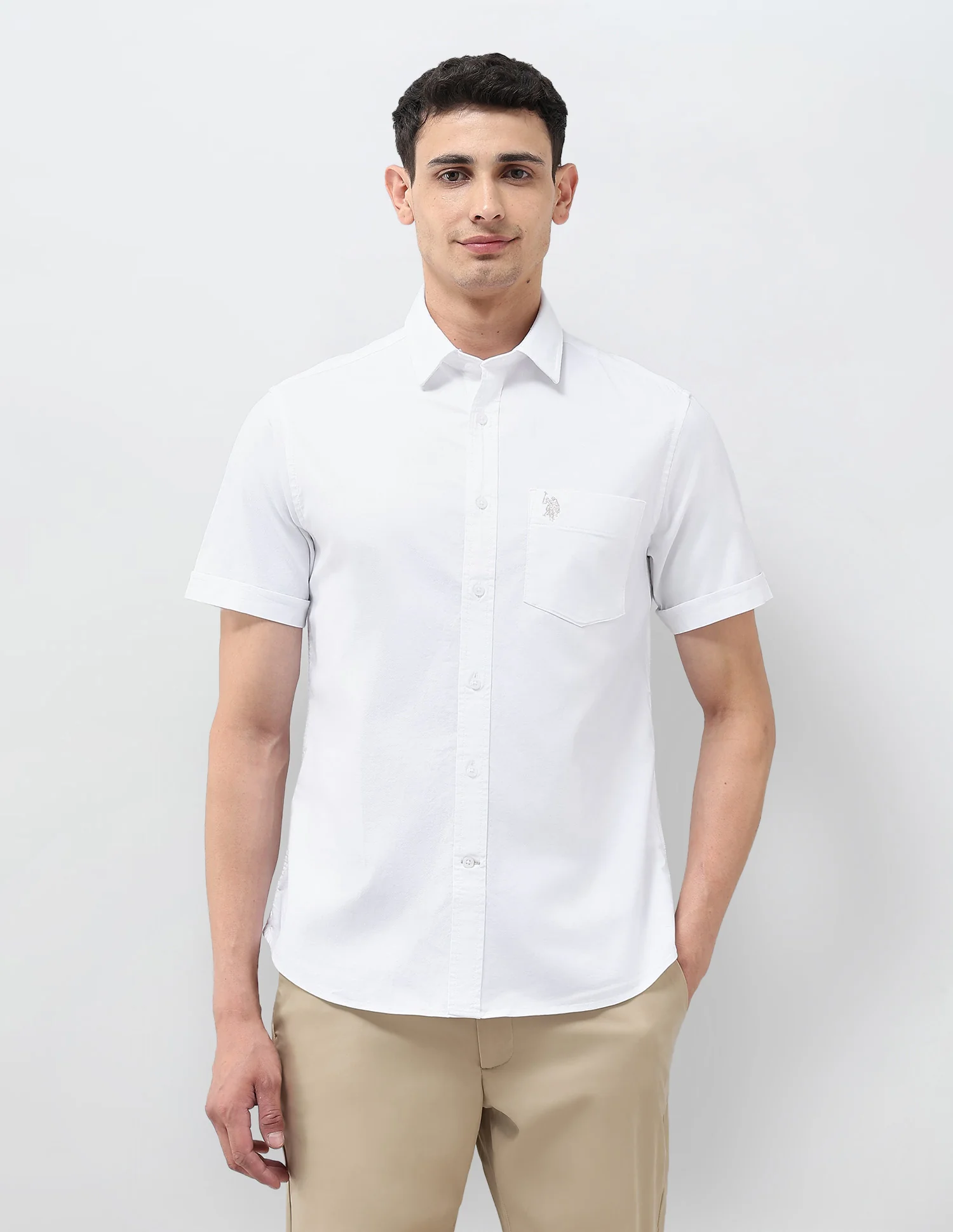 Tailored Fit Oxford Shirt - Image 6