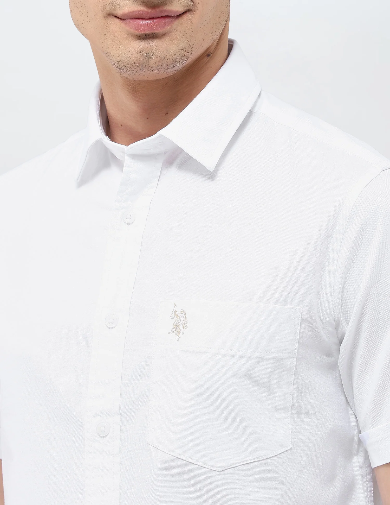 Tailored Fit Oxford Shirt - Image 7