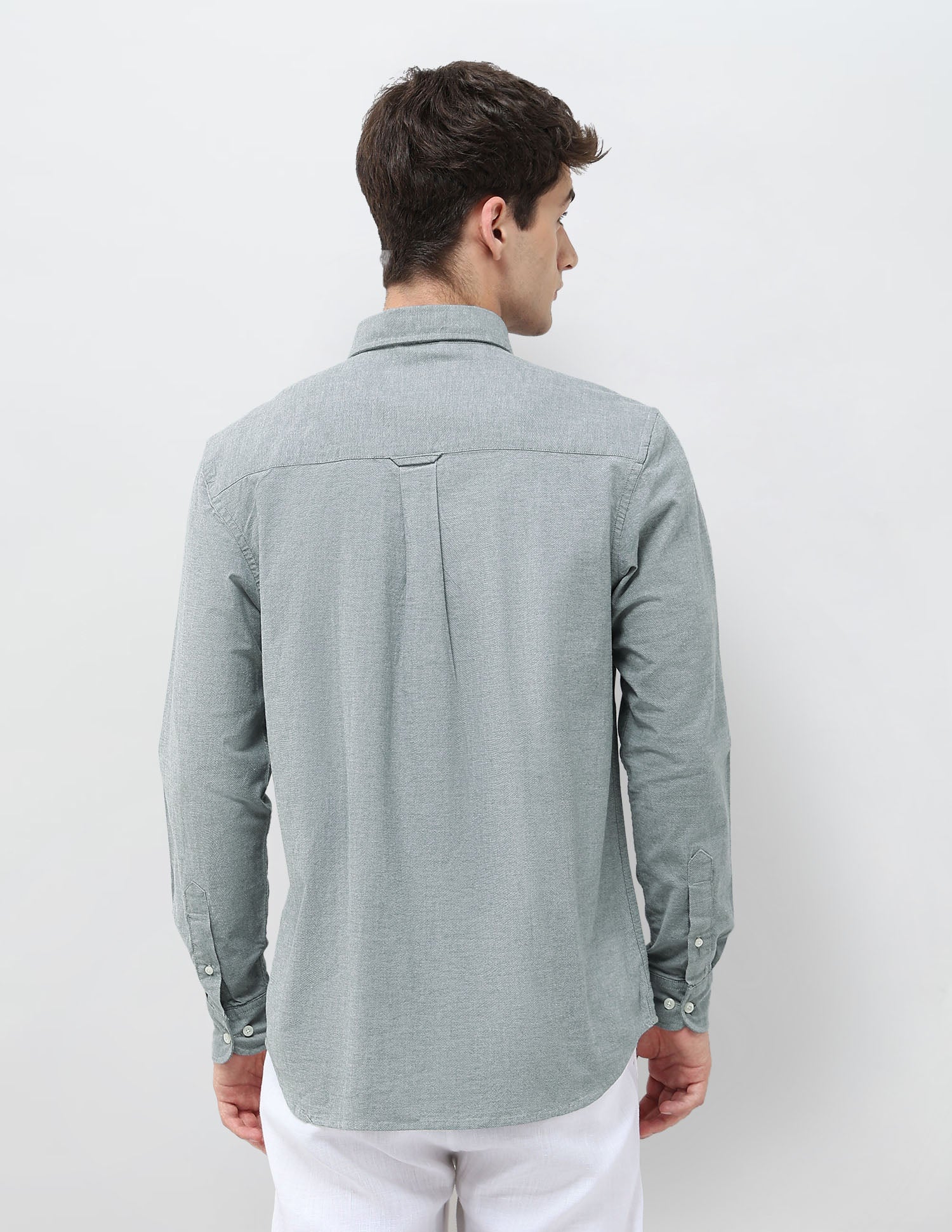 Tailored Fit Oxford Shirt - Image 5