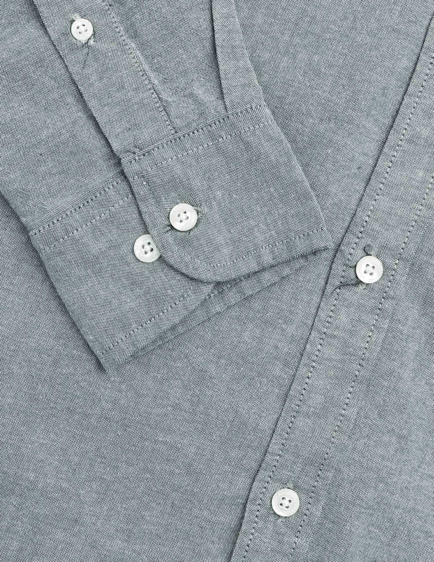 Tailored Fit Oxford Shirt - Image 8