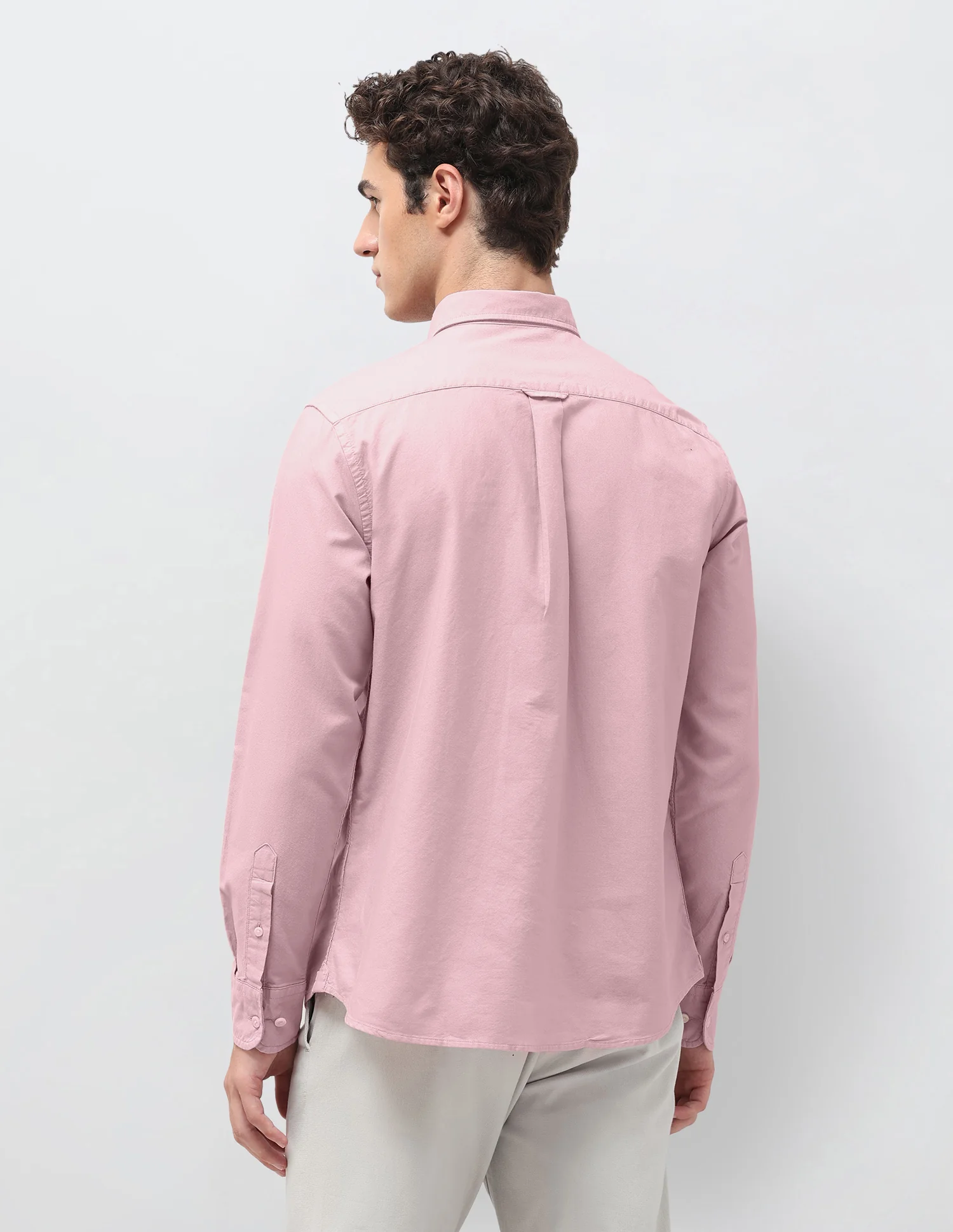 Tailored Fit Oxford Shirt - Image 5