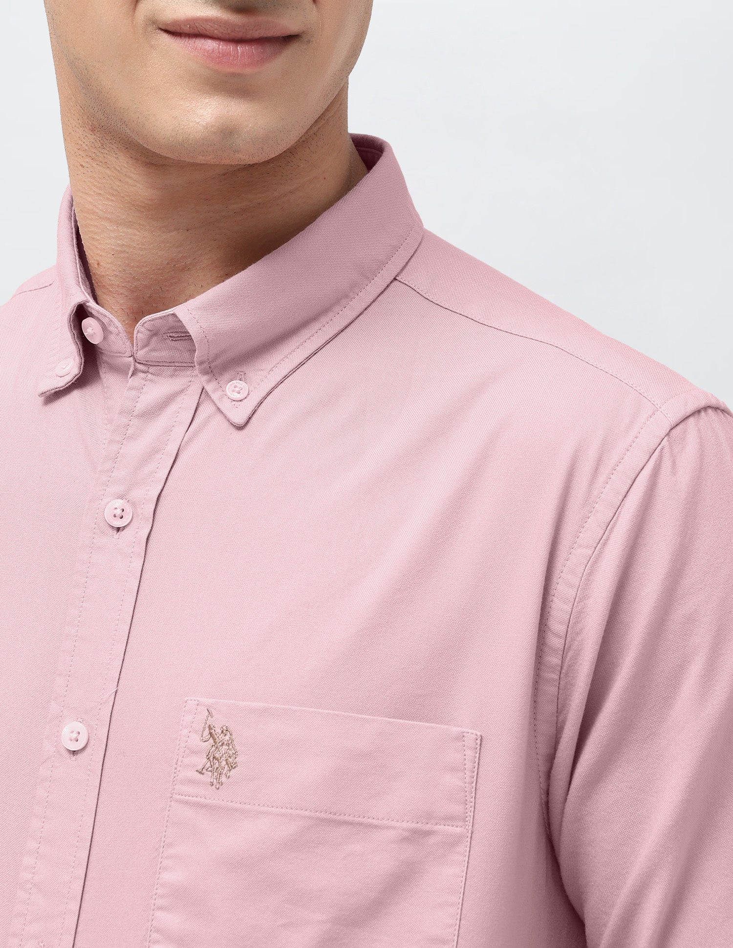 Tailored Fit Oxford Shirt - Image 7