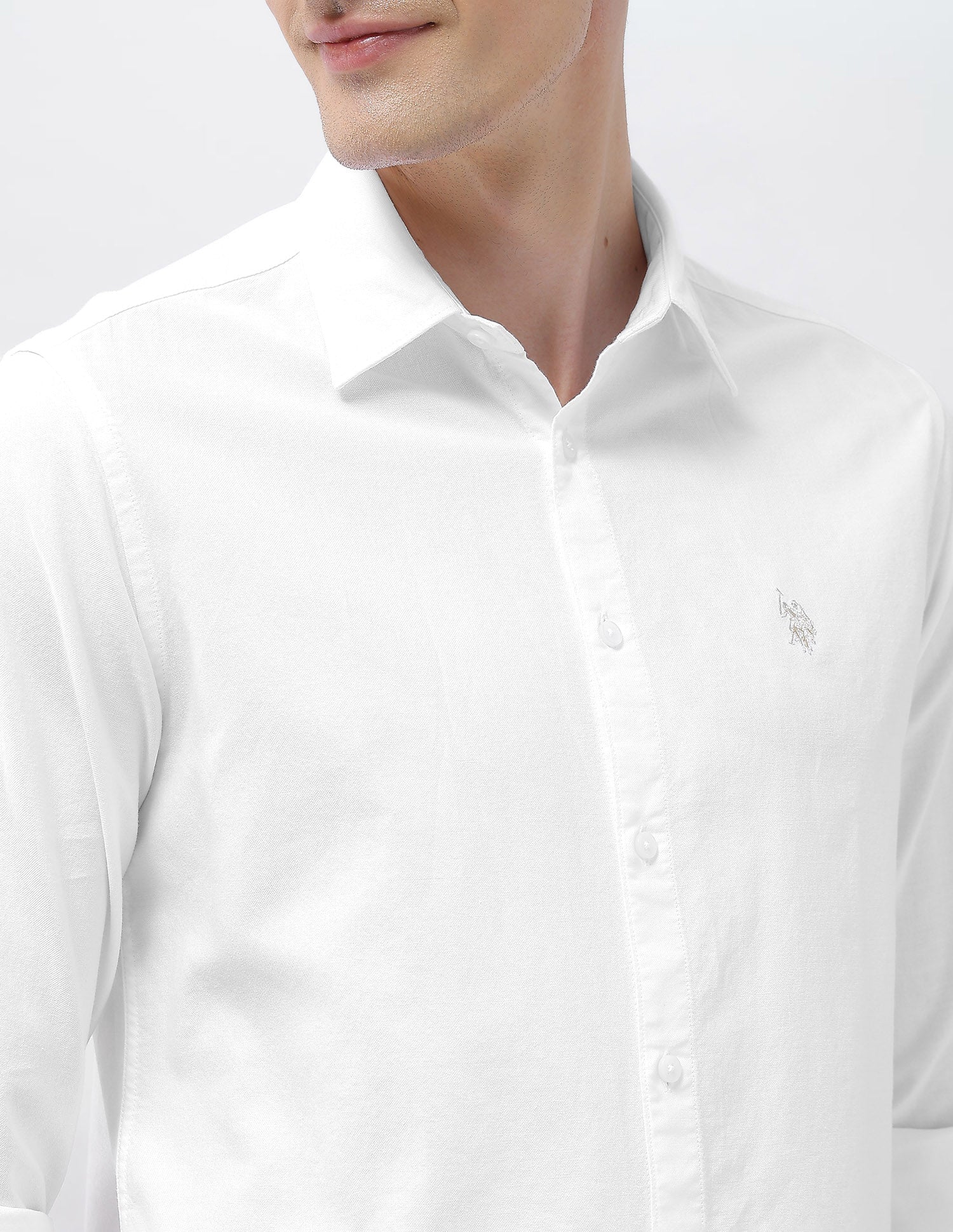 Tailored Fit Oxford Shirt - Image 7
