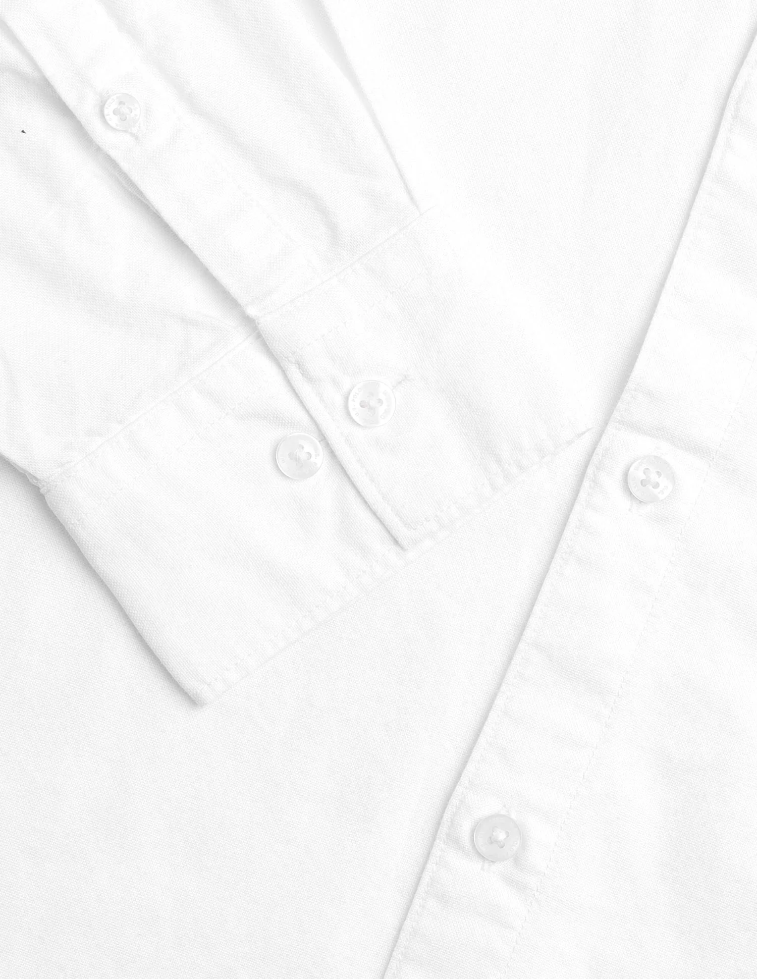 Tailored Fit Oxford Shirt - Image 8