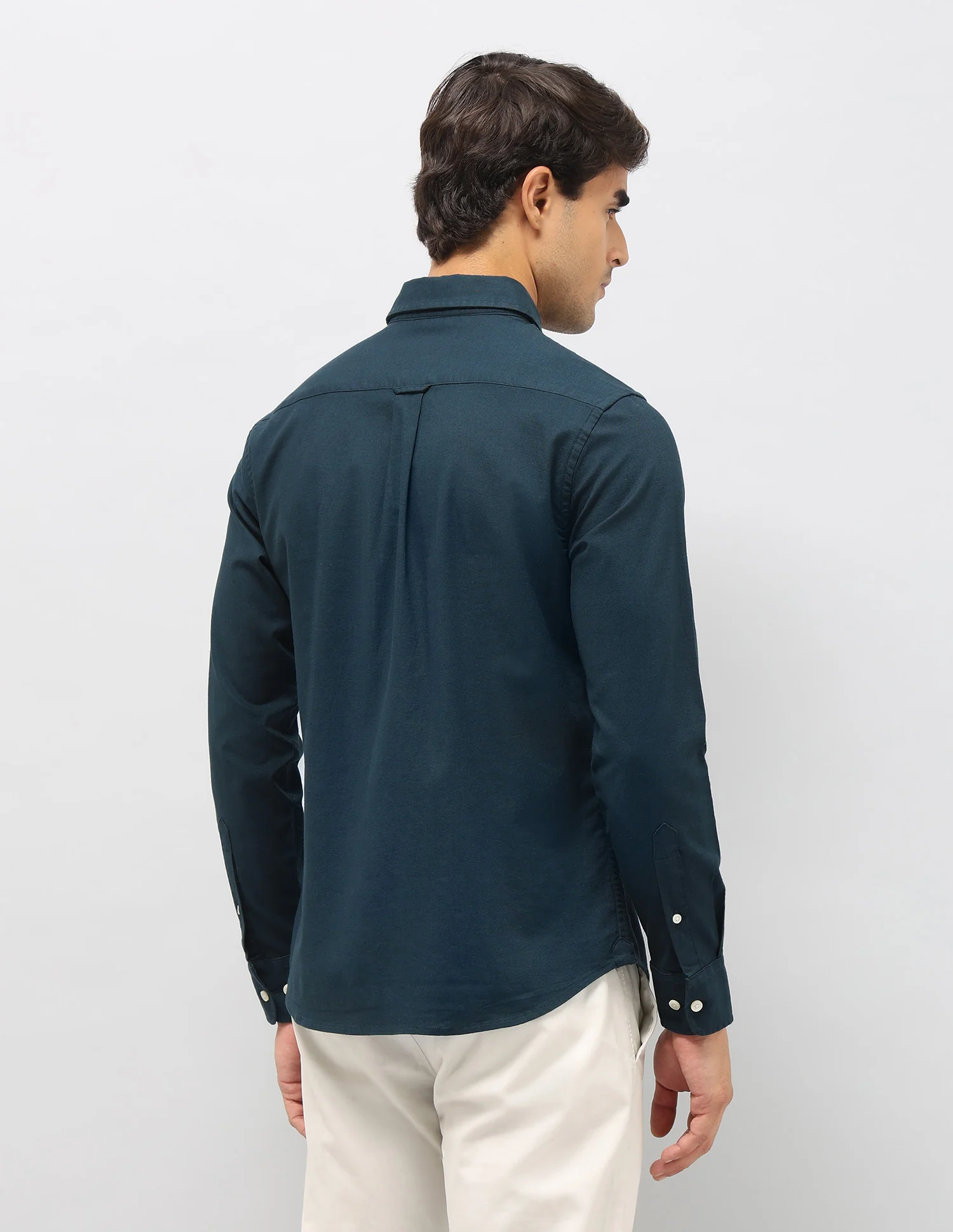 Tailored Fit Oxford Shirt - Image 5