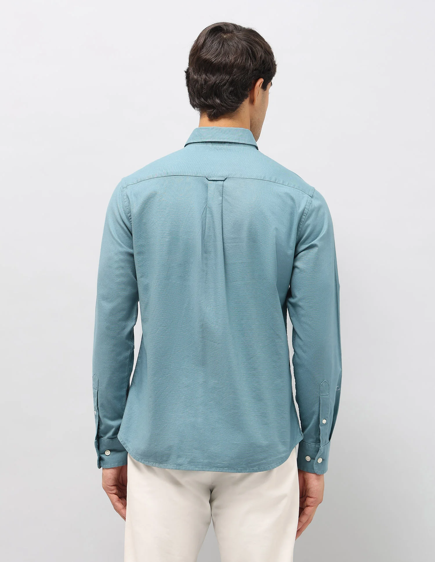 Tailored Fit Oxford Shirt - Image 5