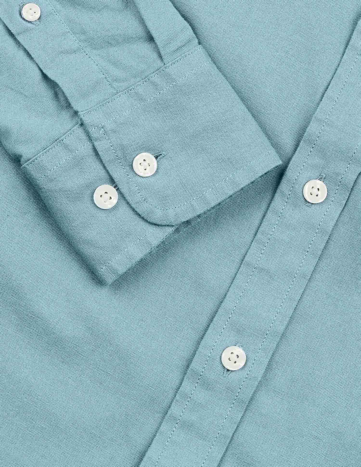 Tailored Fit Oxford Shirt - Image 8