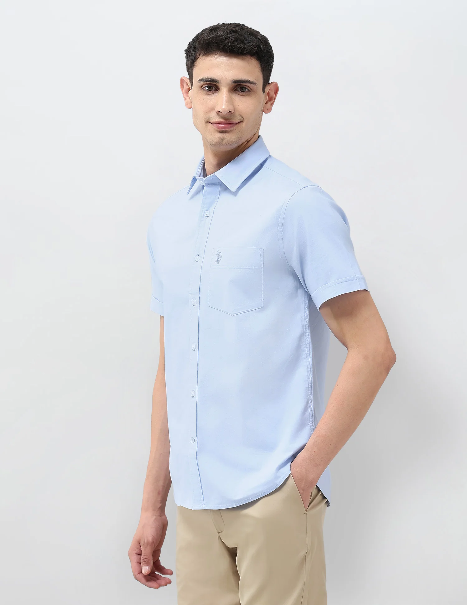 Tailored Fit Oxford Shirt - Image 4