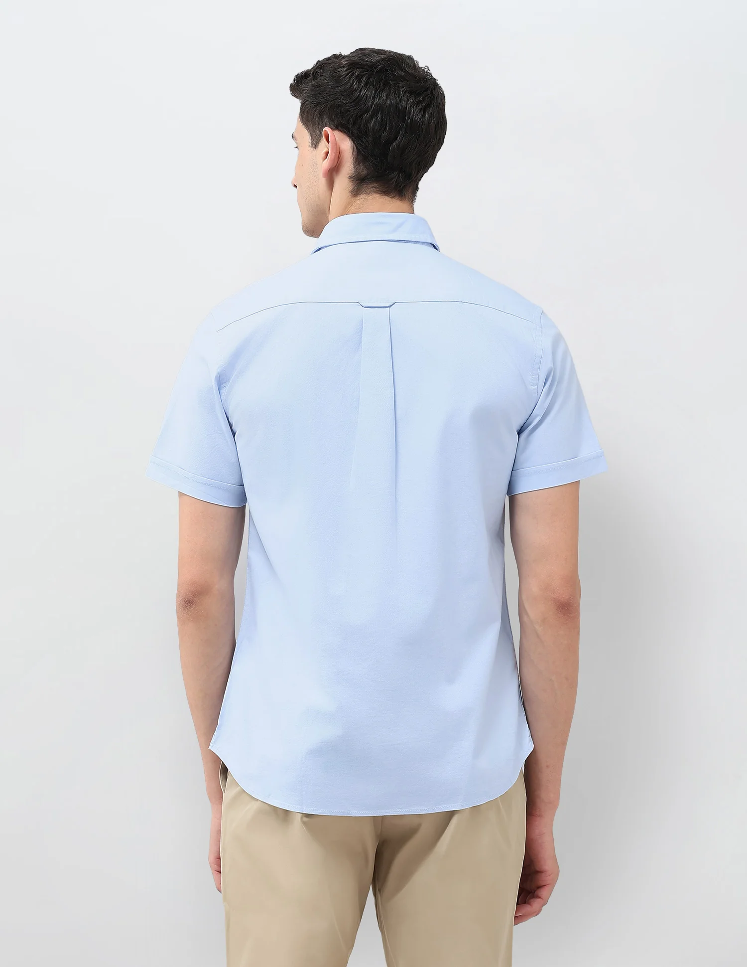 Tailored Fit Oxford Shirt - Image 5