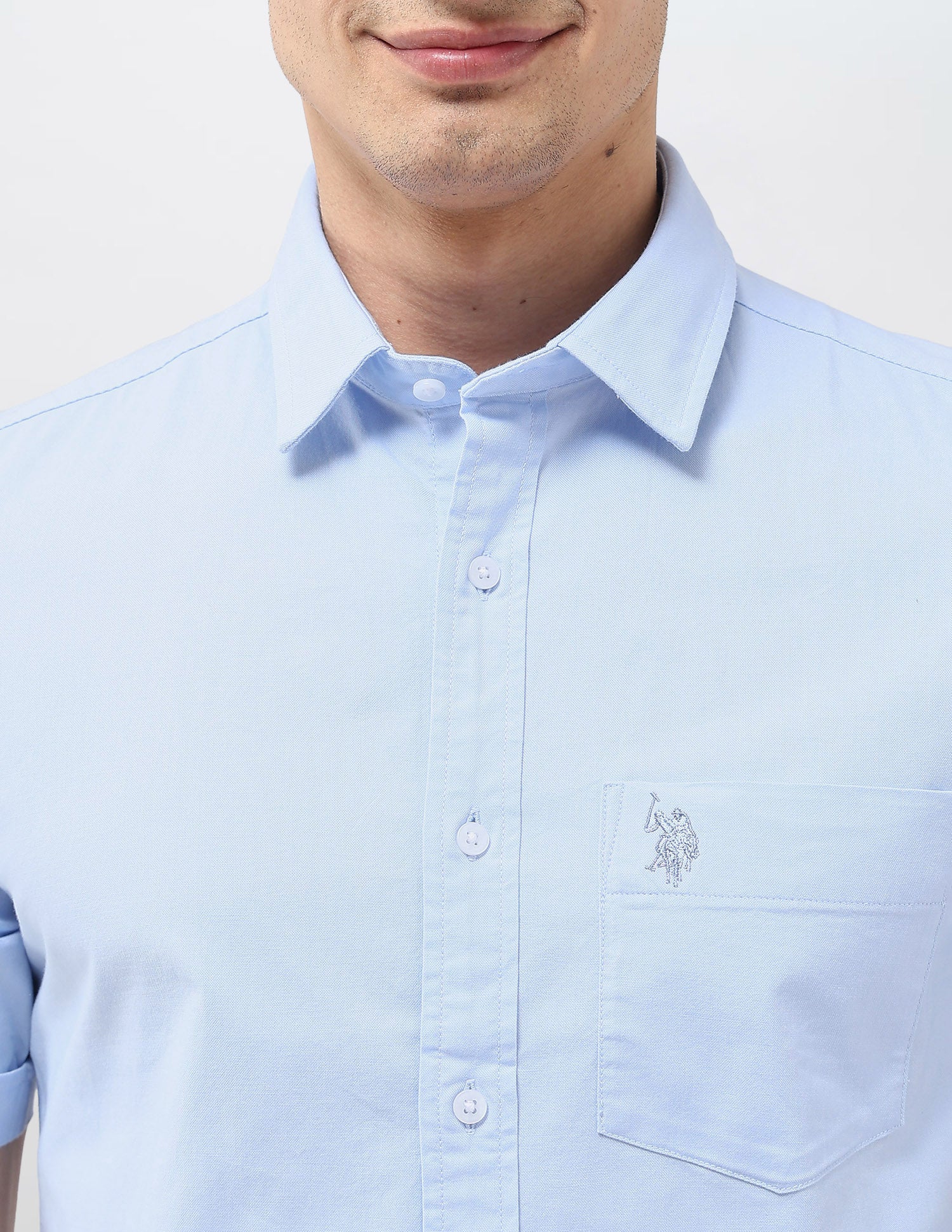 Tailored Fit Oxford Shirt - Image 7