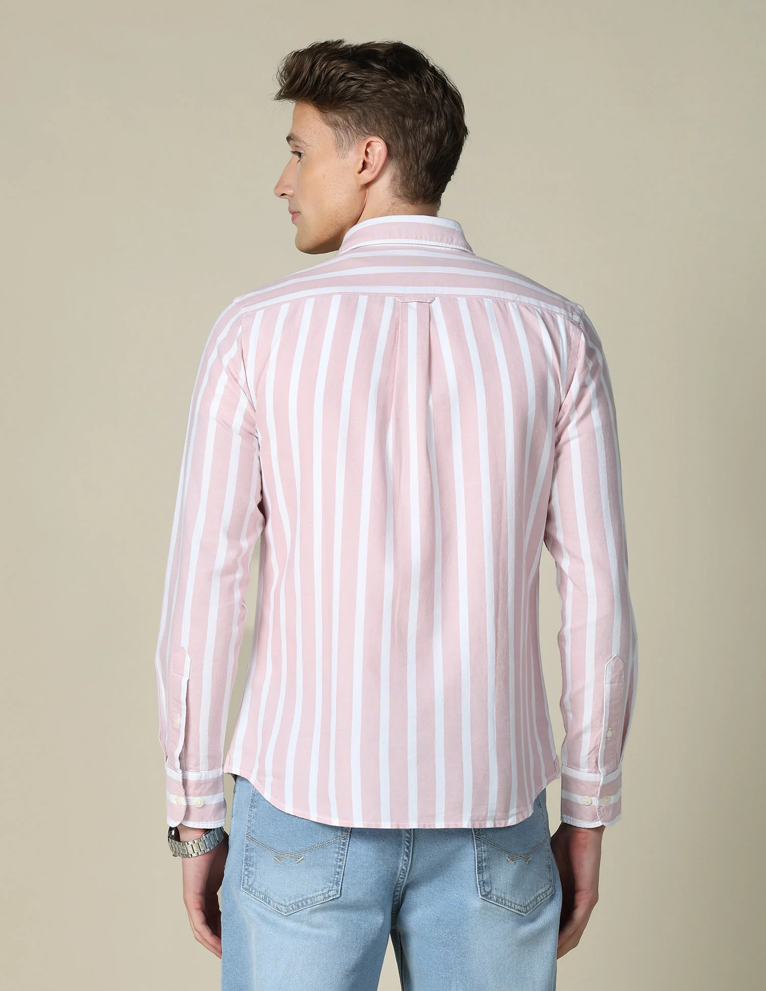 Tailored Fit Oxford Shirt - Image 5