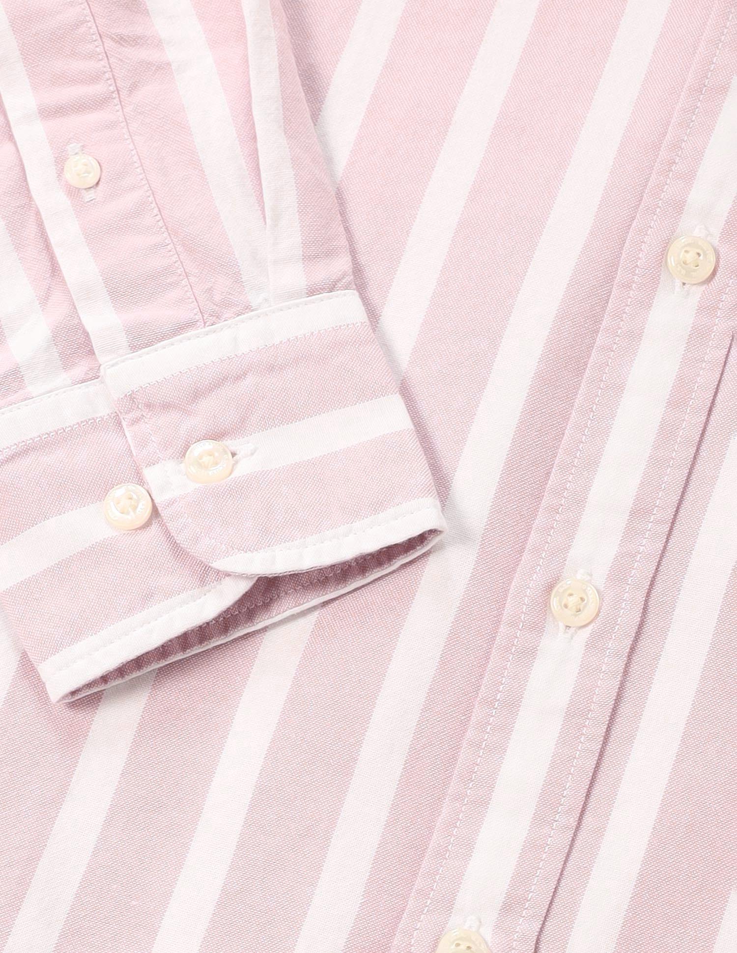 Tailored Fit Oxford Shirt - Image 8