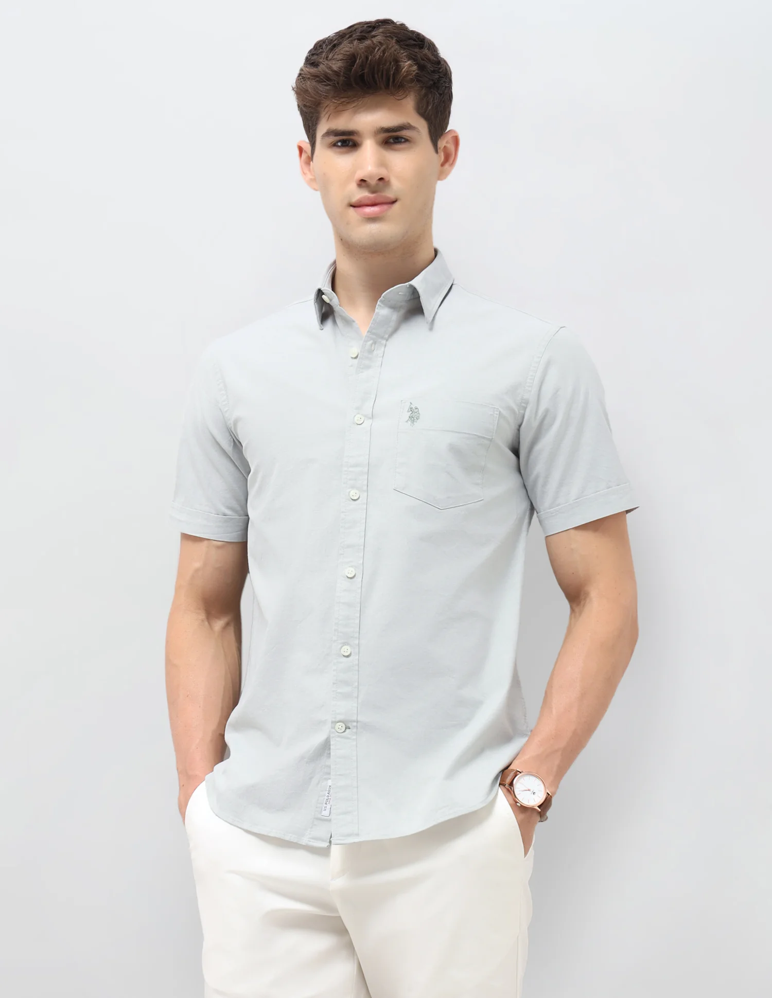 Tailored Fit Oxford Shirt