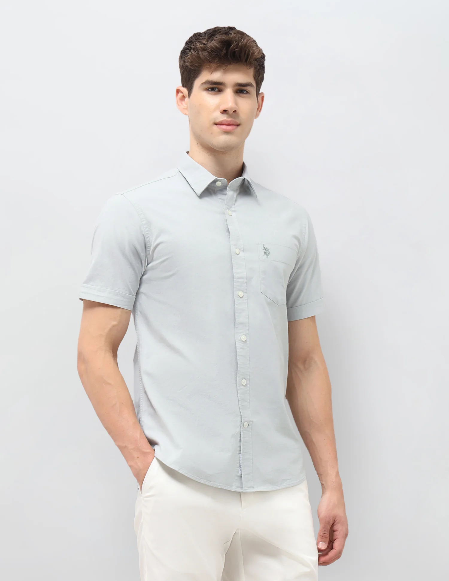 Tailored Fit Oxford Shirt - Image 4