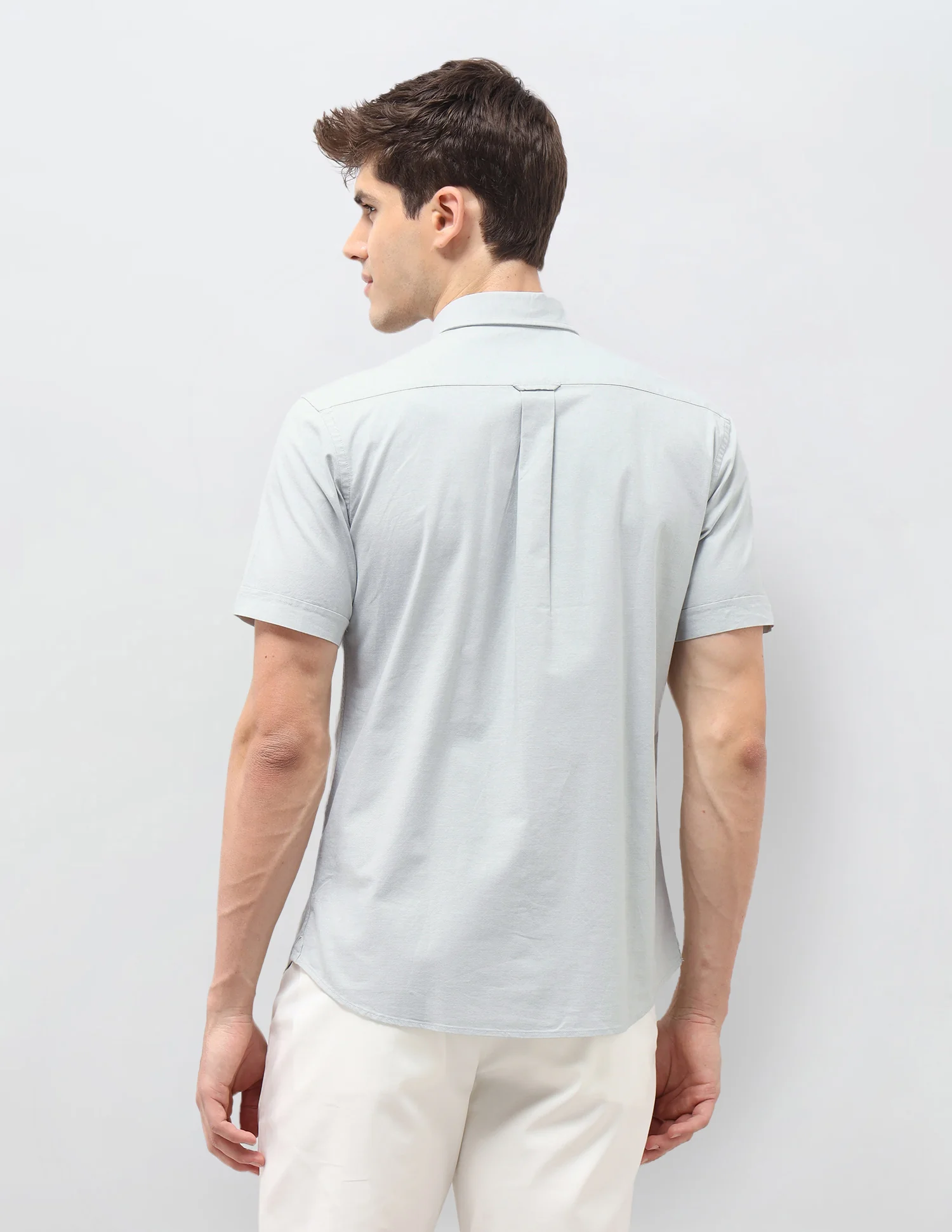 Tailored Fit Oxford Shirt - Image 5