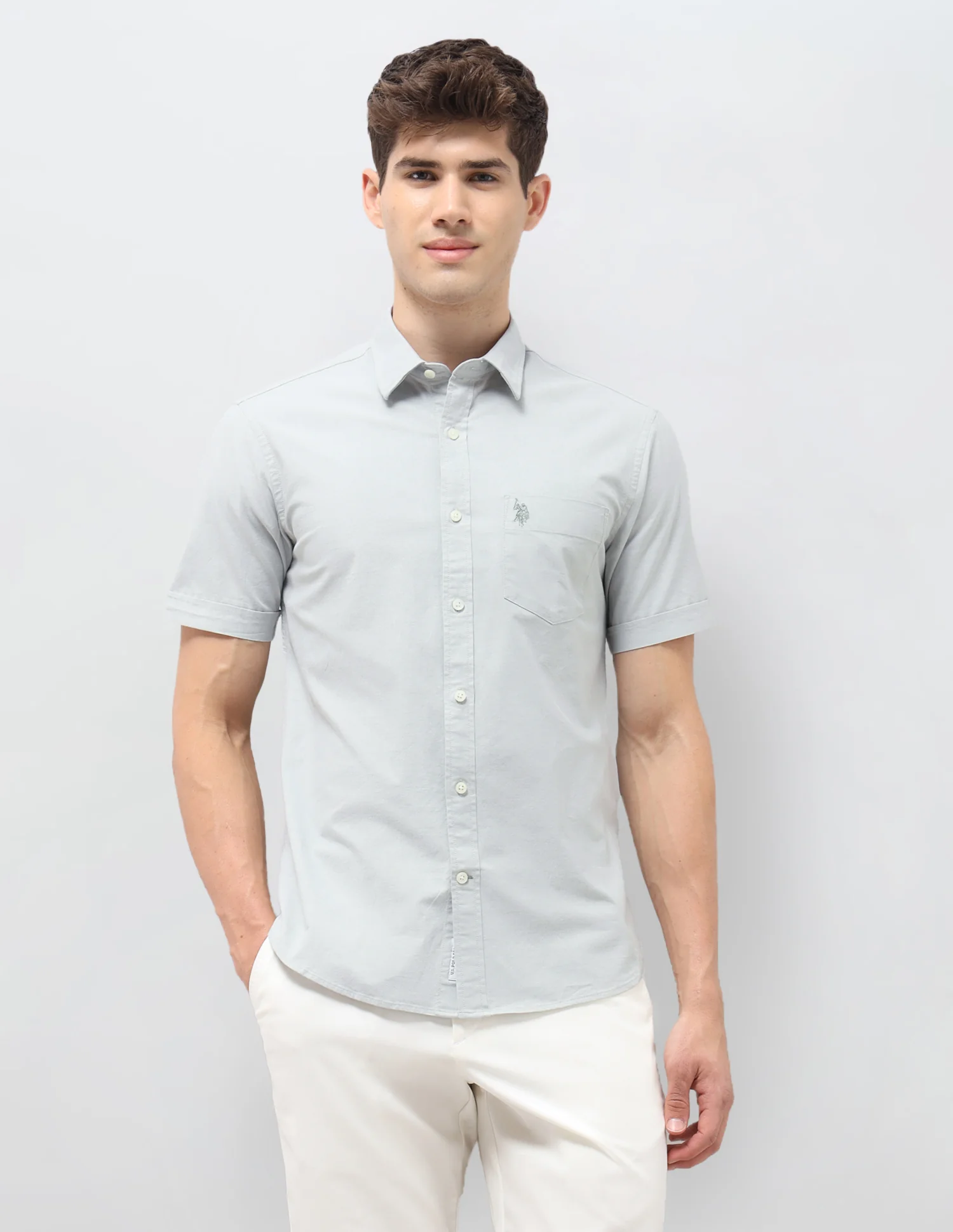 Tailored Fit Oxford Shirt - Image 6