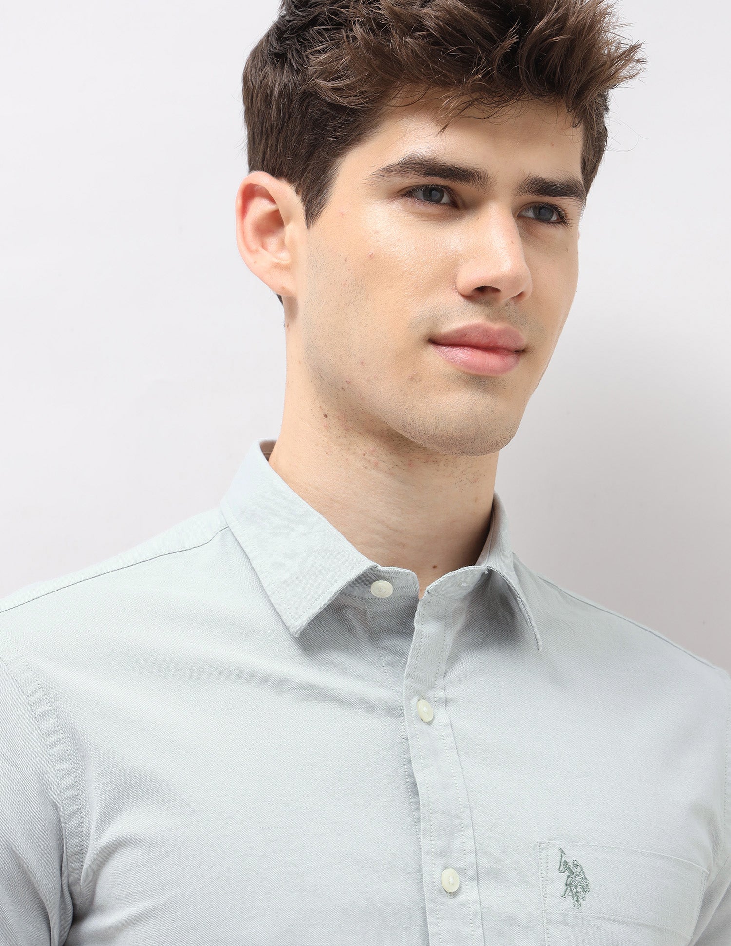 Tailored Fit Oxford Shirt - Image 7