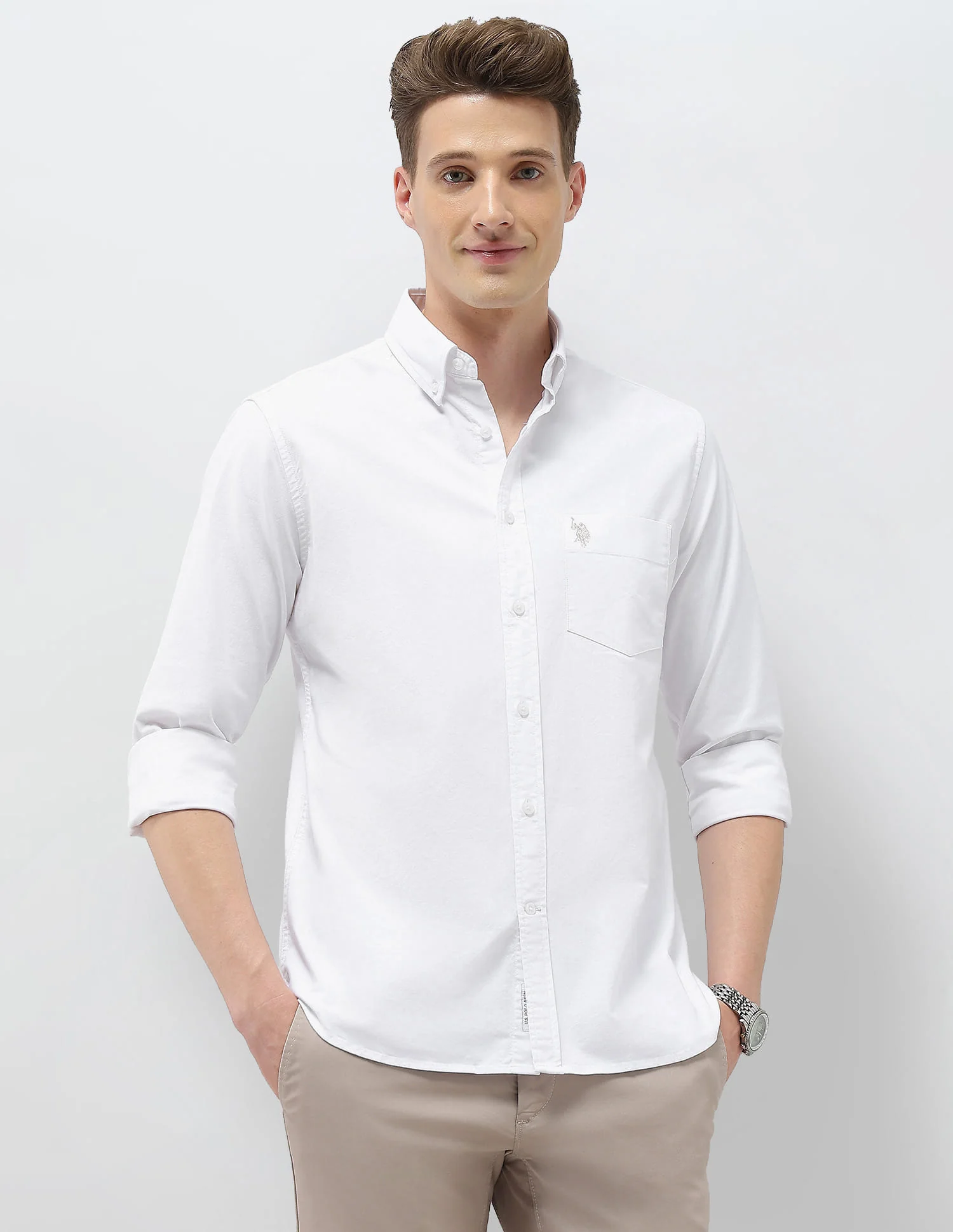 Tailored Fit Oxford Shirt
