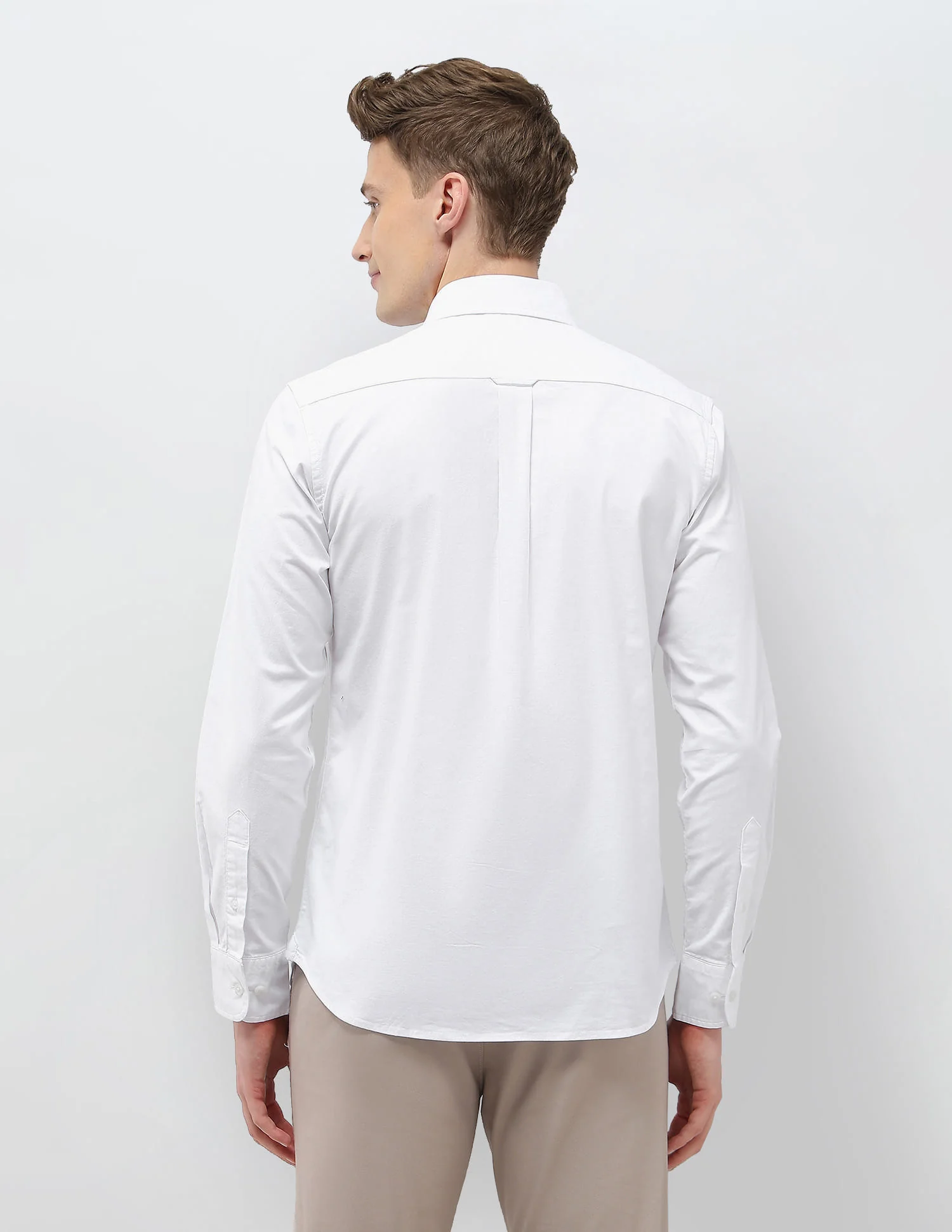 Tailored Fit Oxford Shirt - Image 5