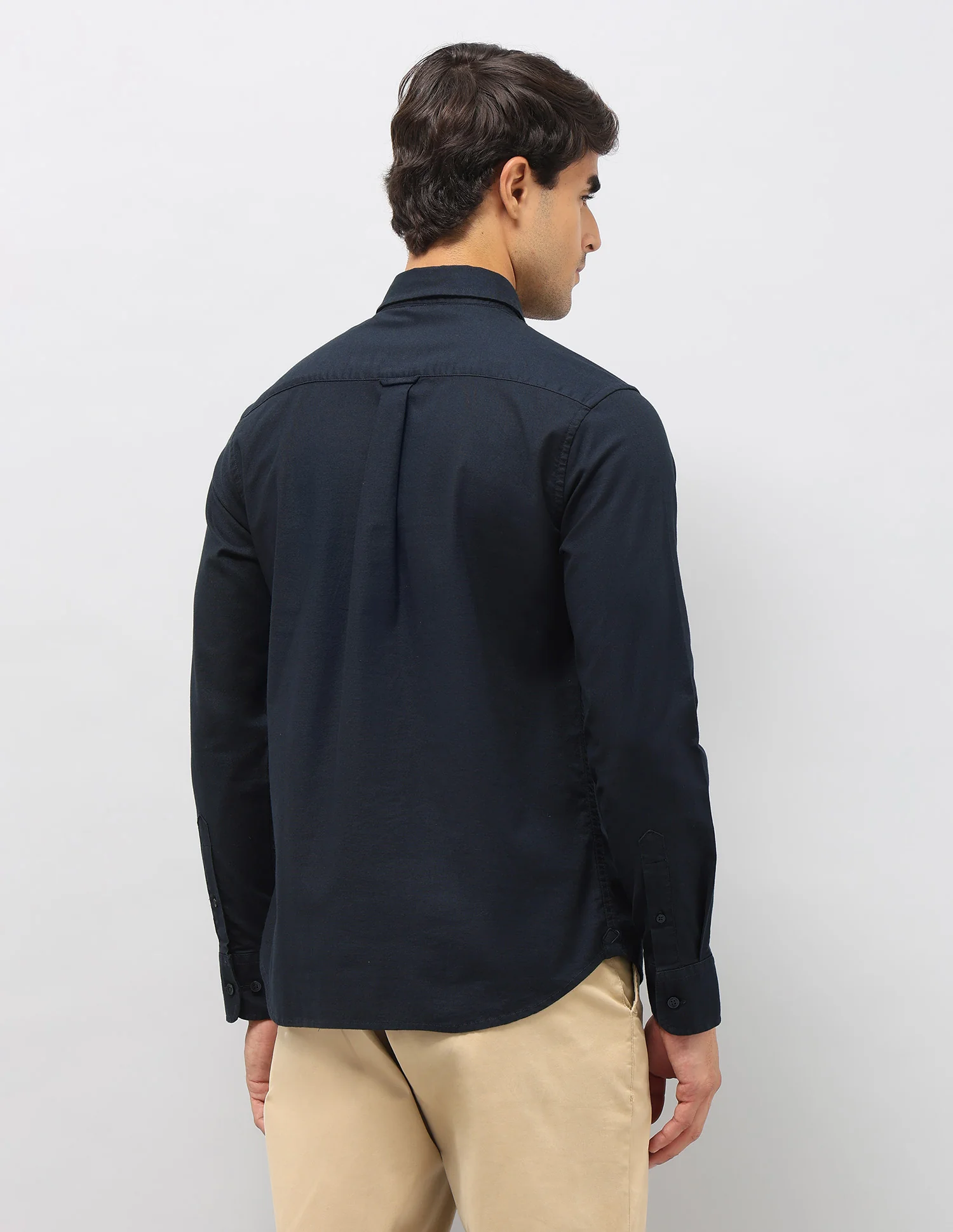 Tailored Fit Oxford Shirt - Image 5