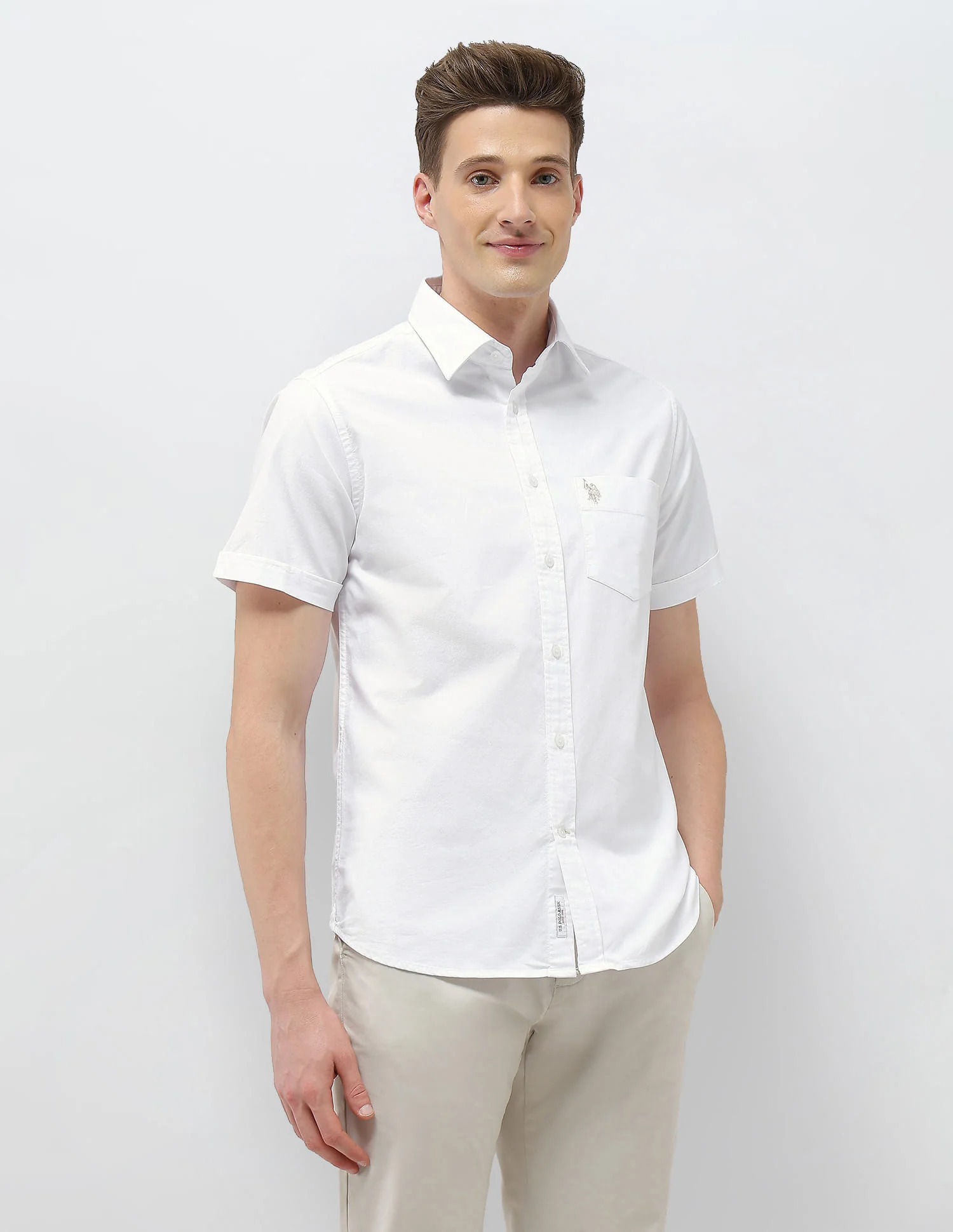Tailored Fit Oxford Shirt - Image 4