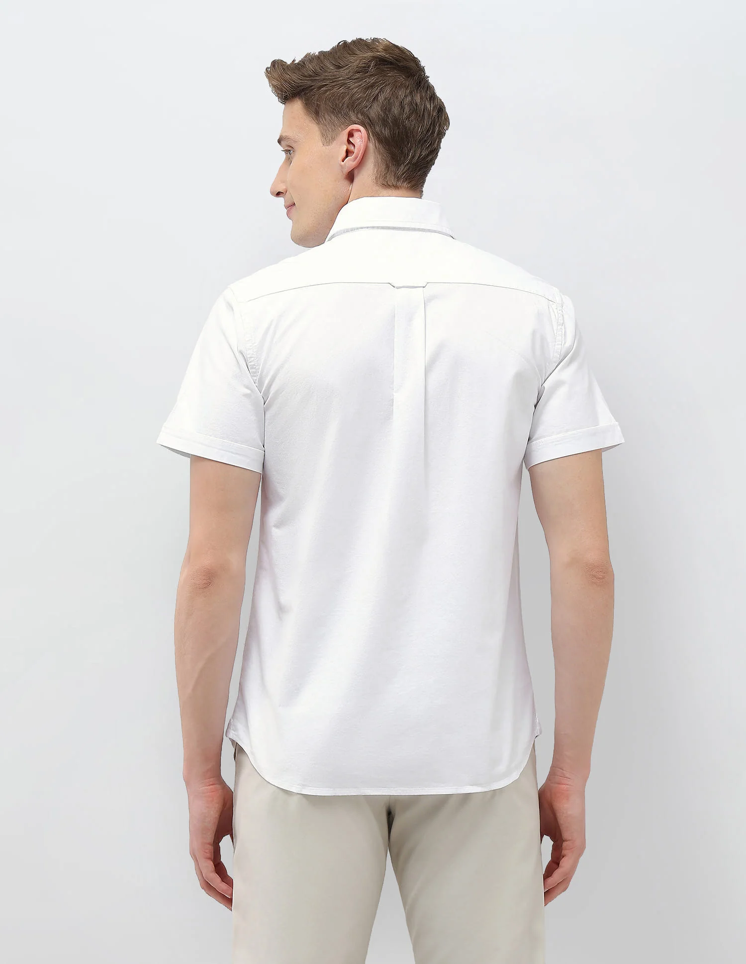 Tailored Fit Oxford Shirt - Image 5