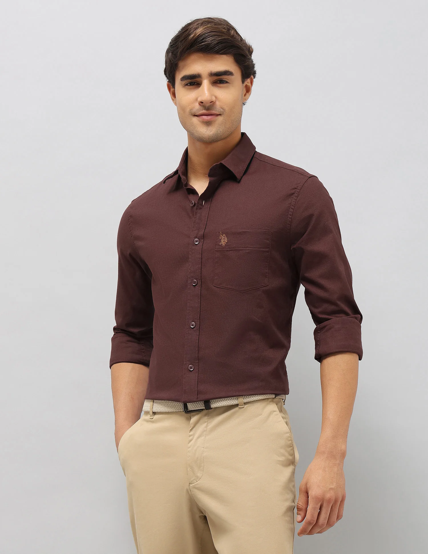 Tailored Fit Oxford Shirt