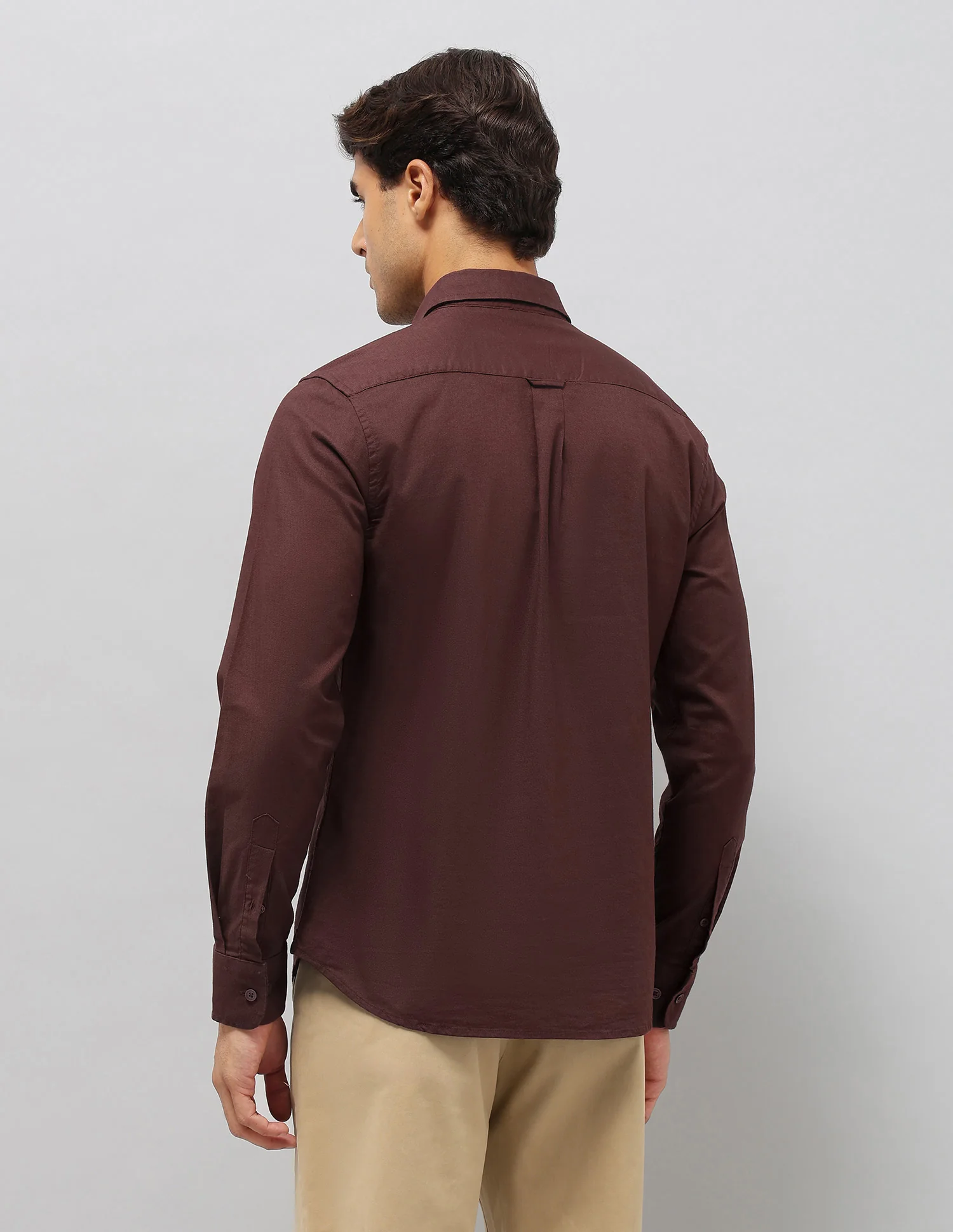 Tailored Fit Oxford Shirt - Image 5