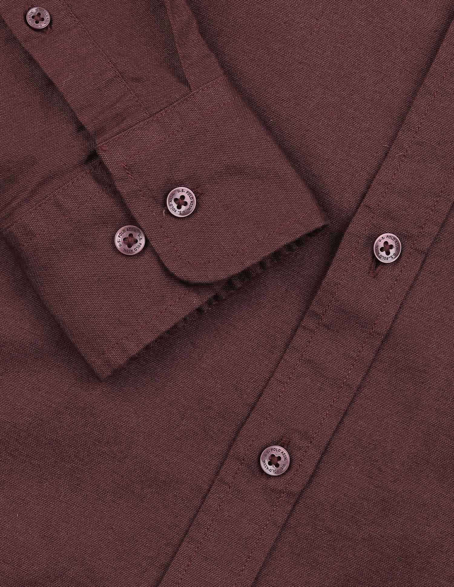 Tailored Fit Oxford Shirt - Image 8
