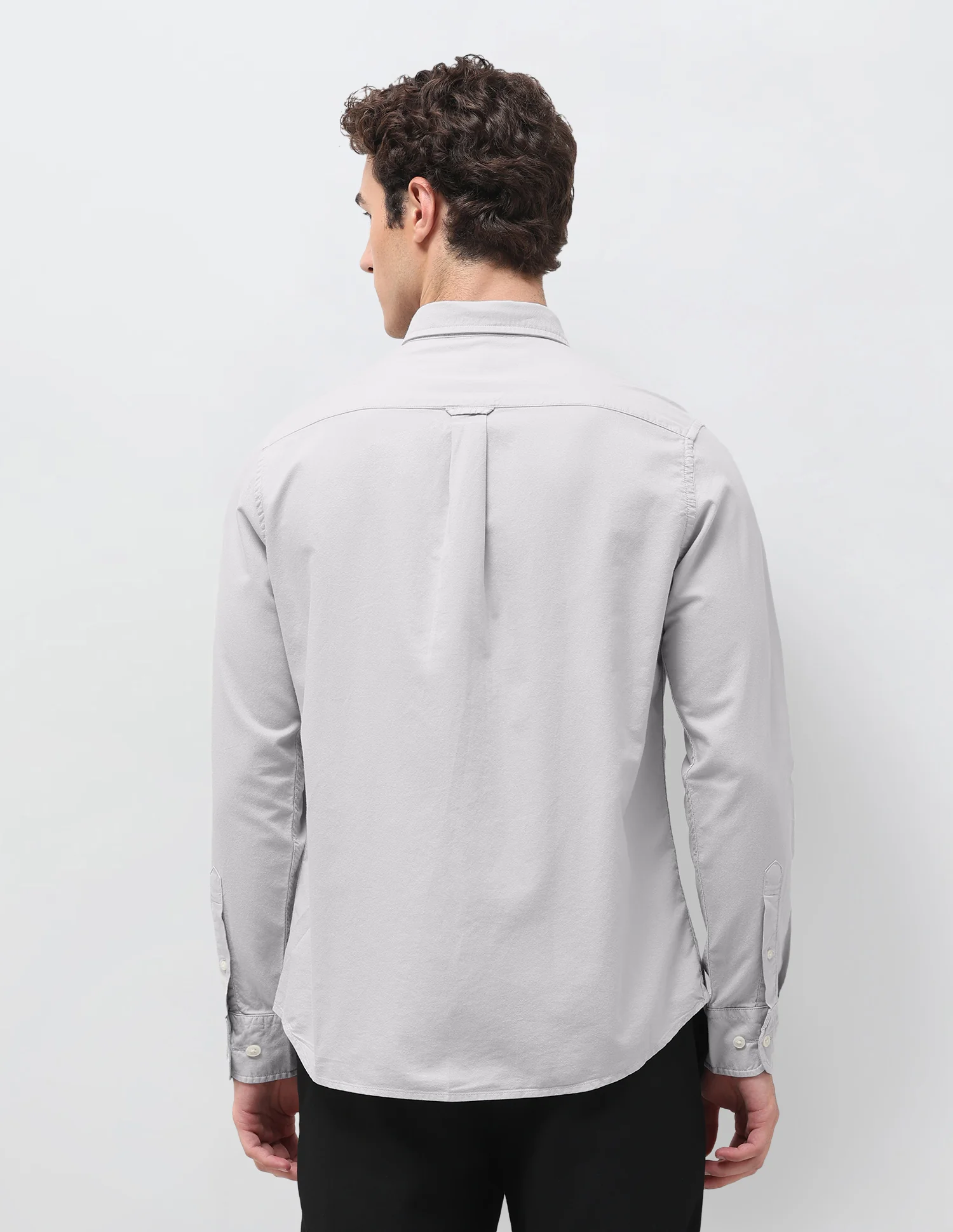Tailored Fit Oxford Shirt - Image 5