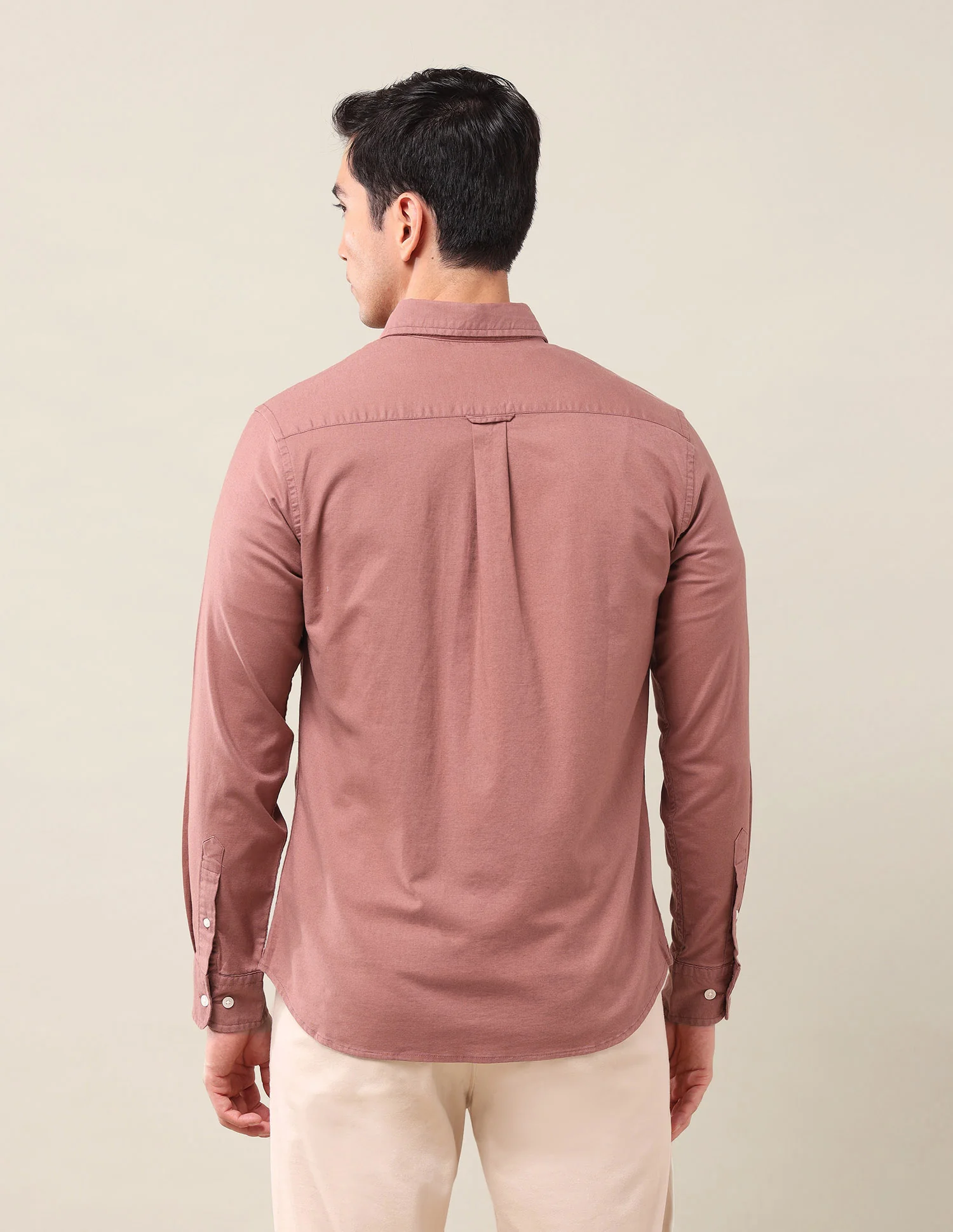 Tailored Fit Oxford Shirt - Image 5