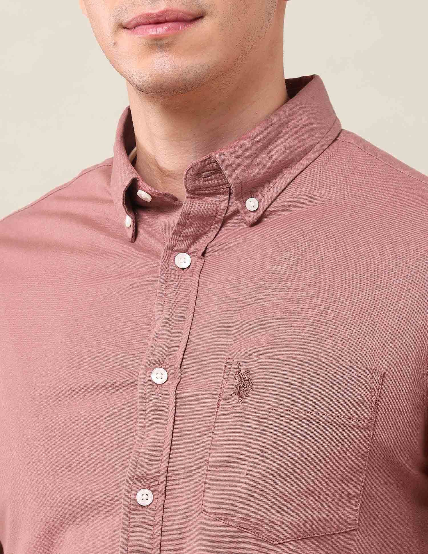 Tailored Fit Oxford Shirt - Image 7