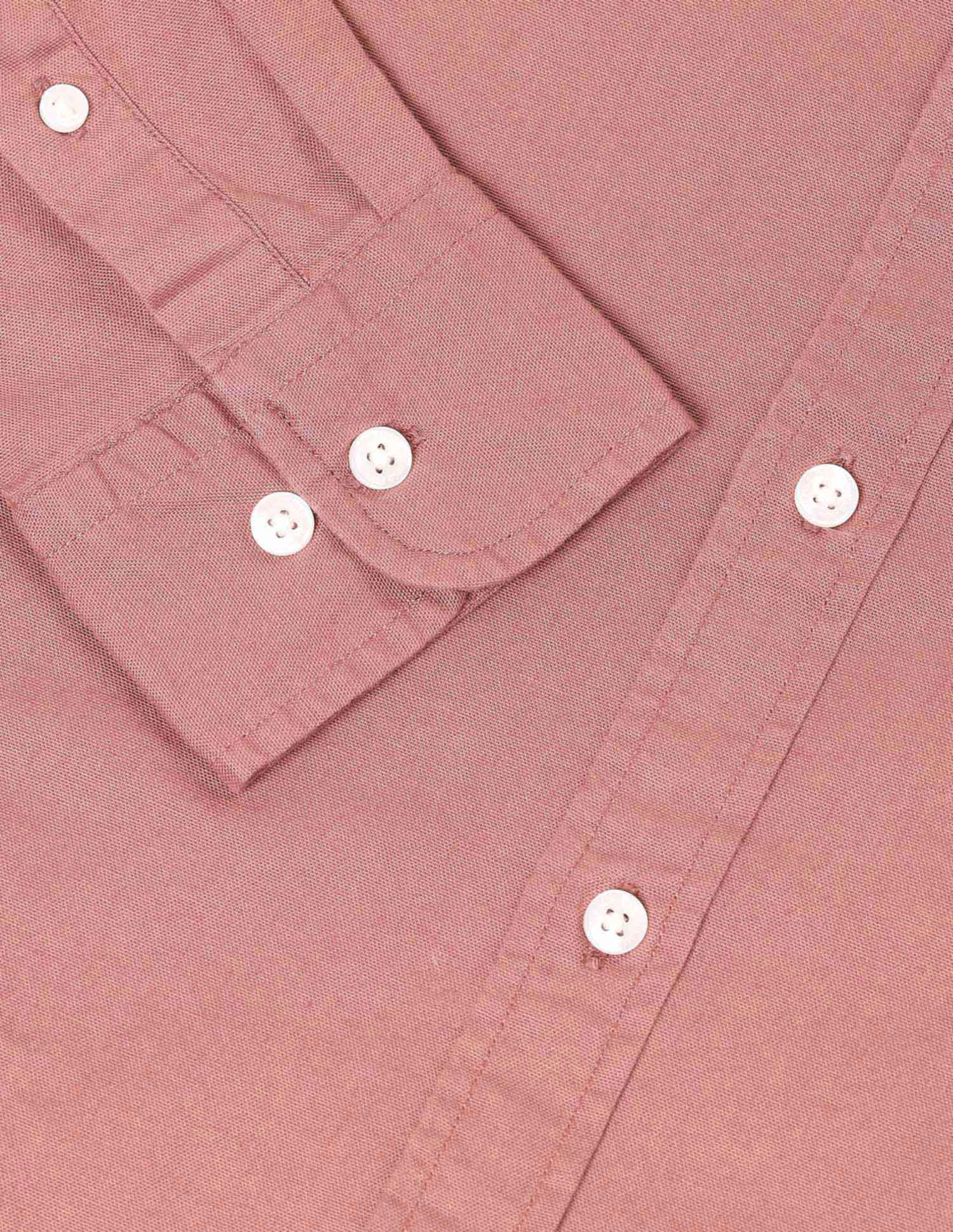 Tailored Fit Oxford Shirt - Image 8