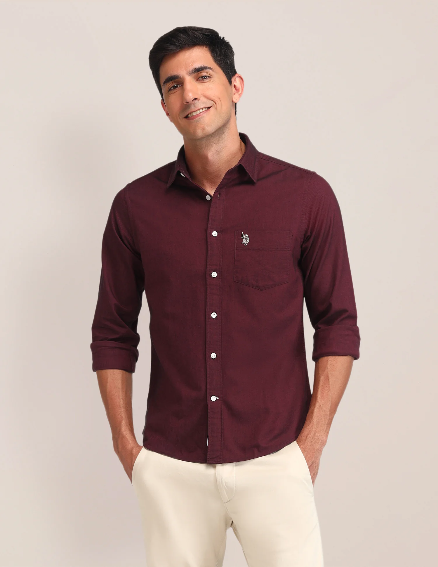 Tailored Fit Oxford Shirt