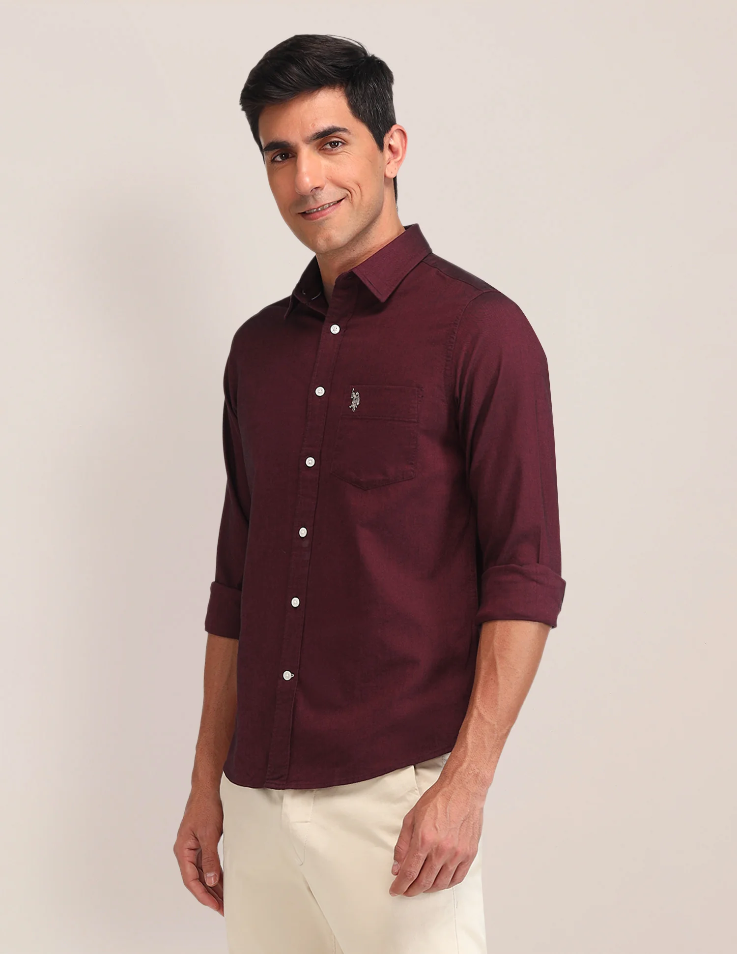 Tailored Fit Oxford Shirt - Image 4